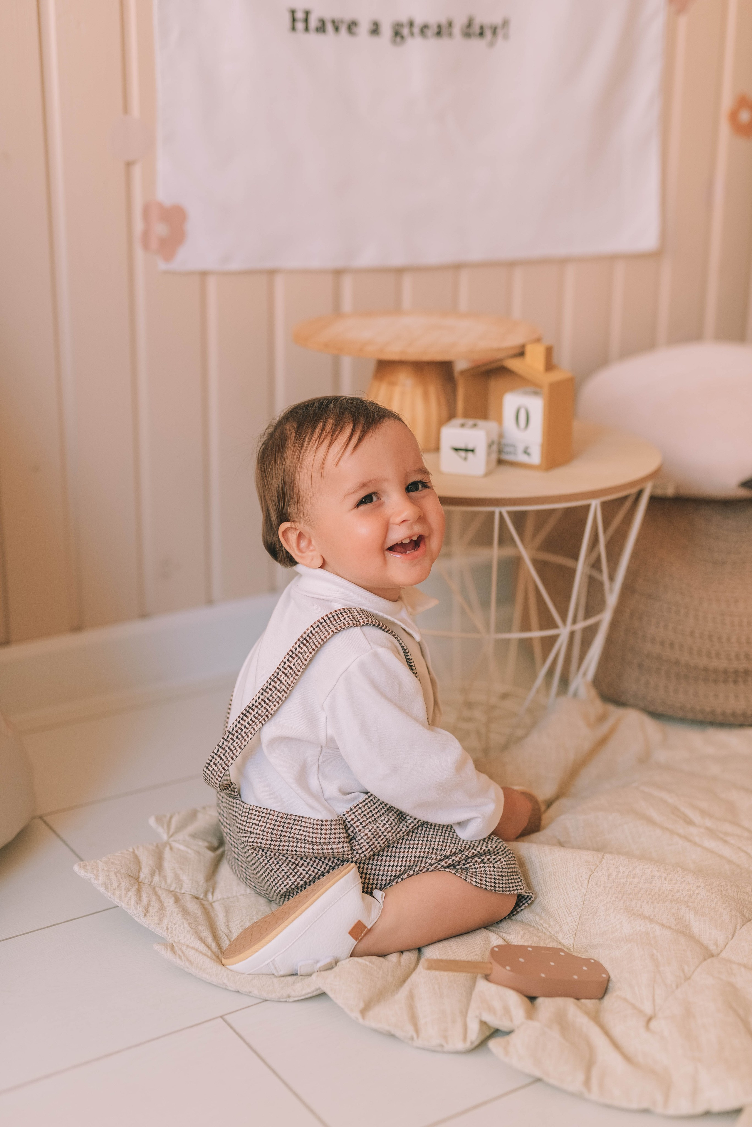 Фотосессия на годик. Семейный, детский фотограф в Воронеже Анна Никитина