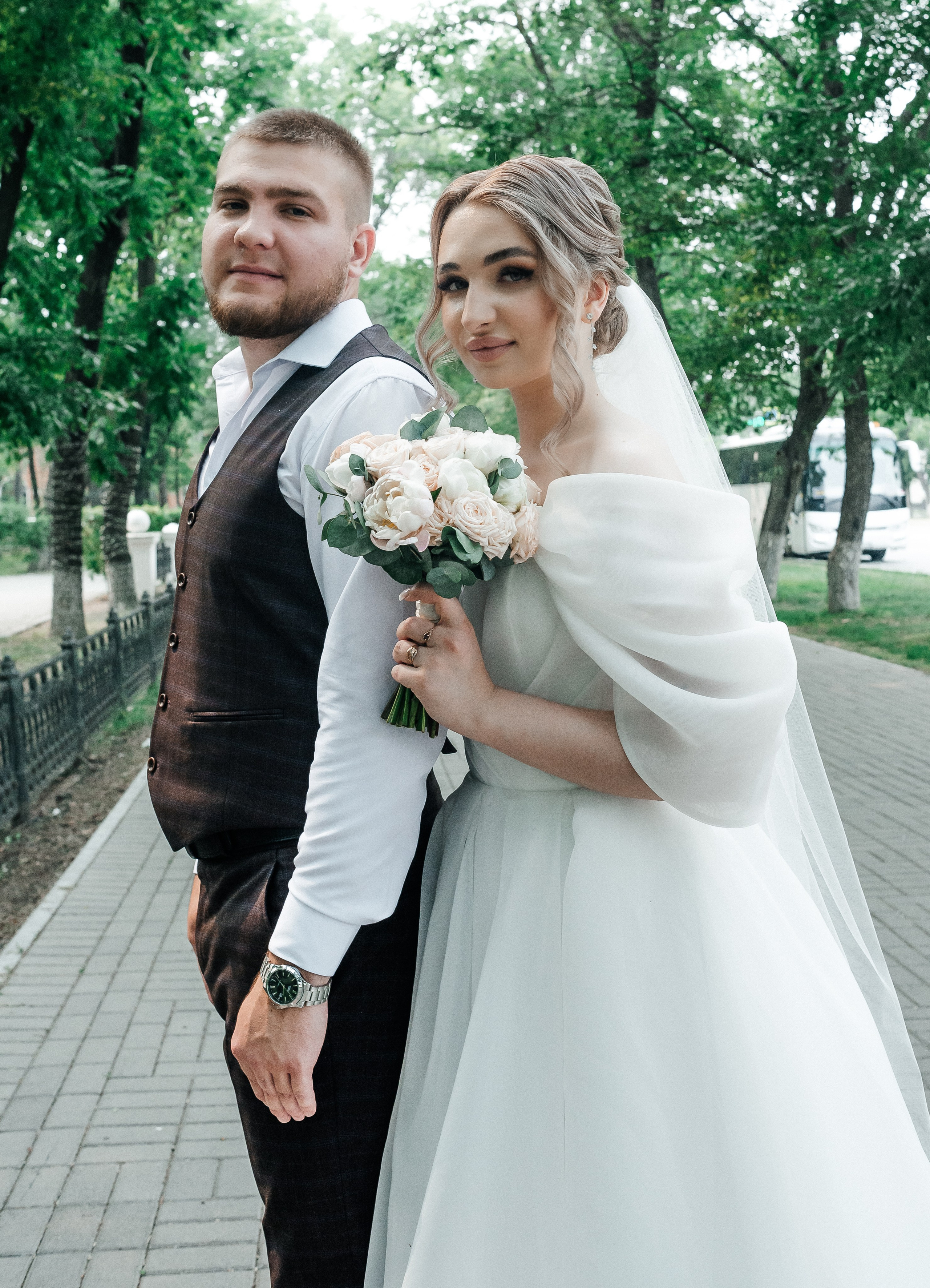 Максим и Яна. Фотограф Андрей Сенченко