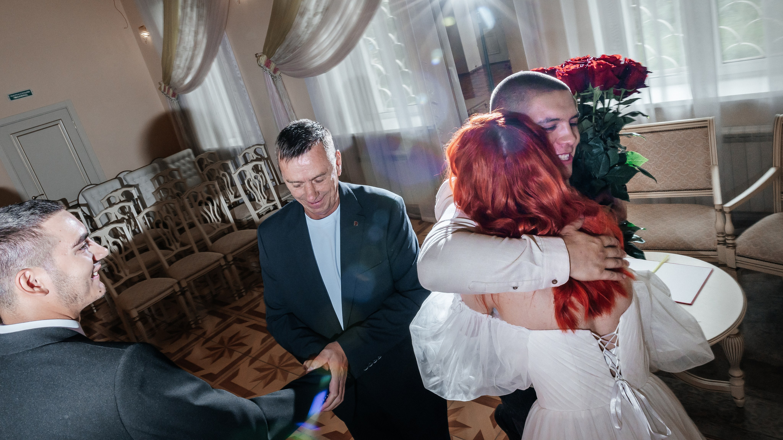 Никита и Анастасия. Фотограф Андрей Сенченко