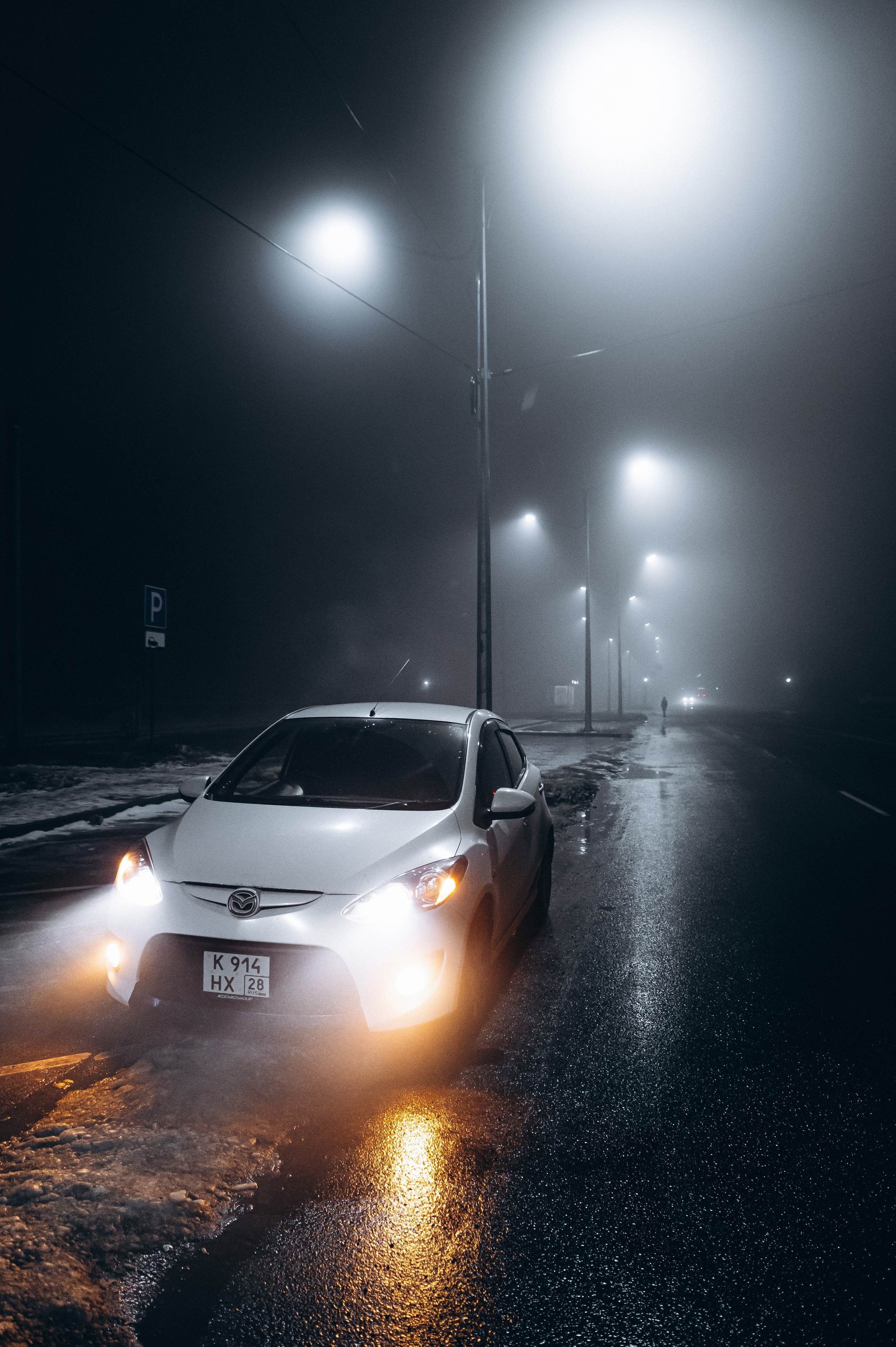 Mazda Demio. Фотограф Андрей Сенченко
