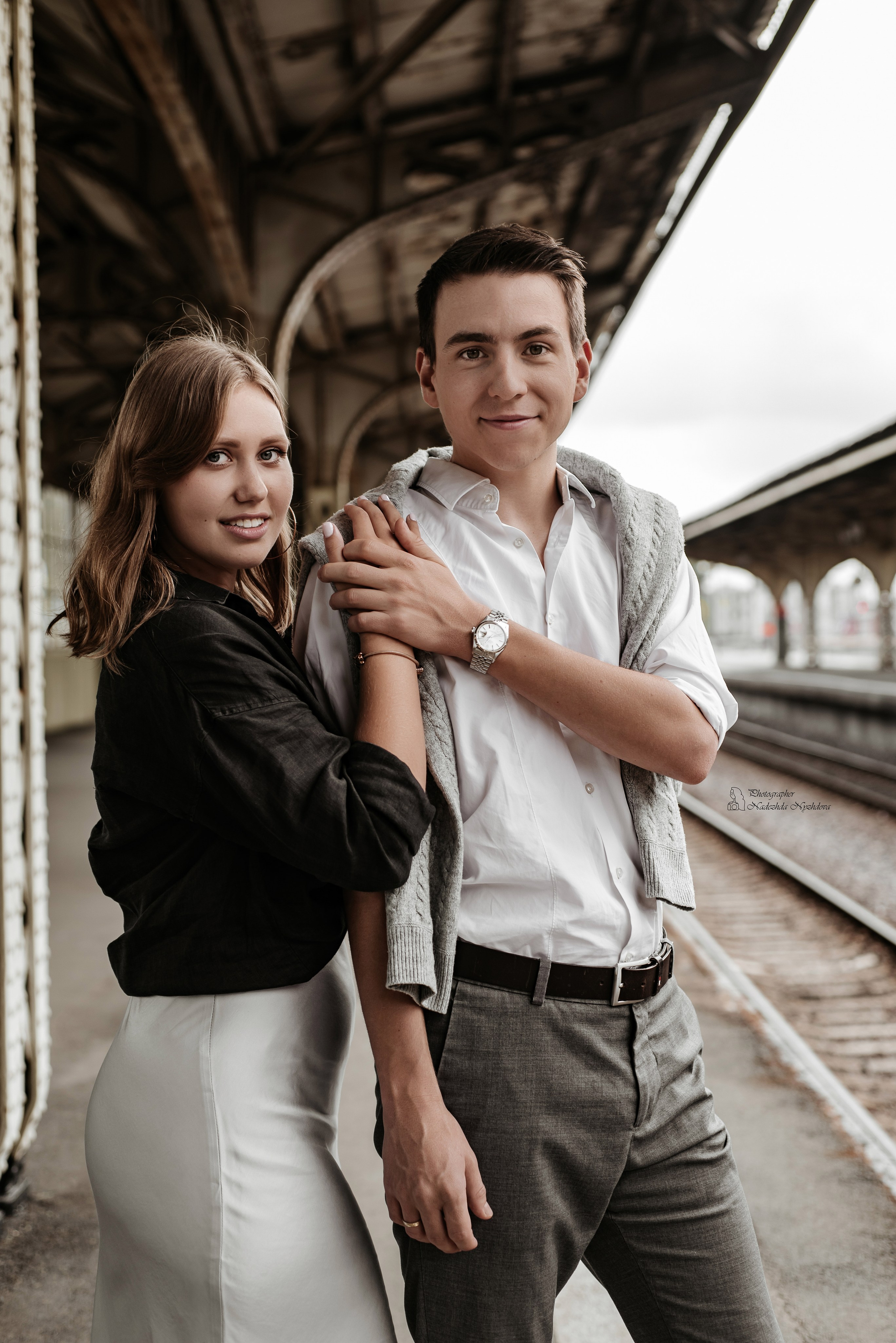 София и Валентин ♡. Свадебный фотограф в Санкт-Петербурге Надежда Нуждова