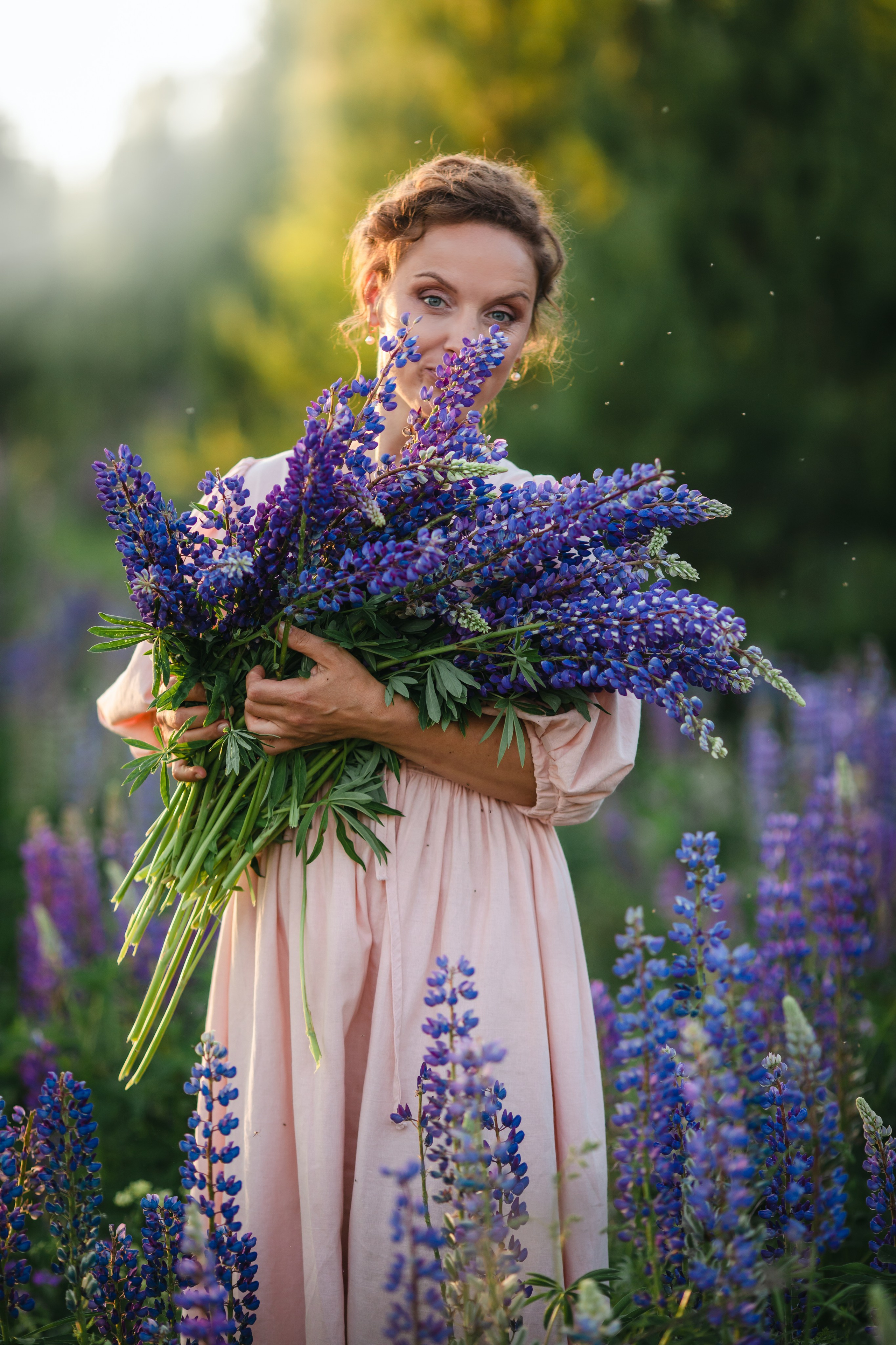 Люпины. Olga.filippova.photo