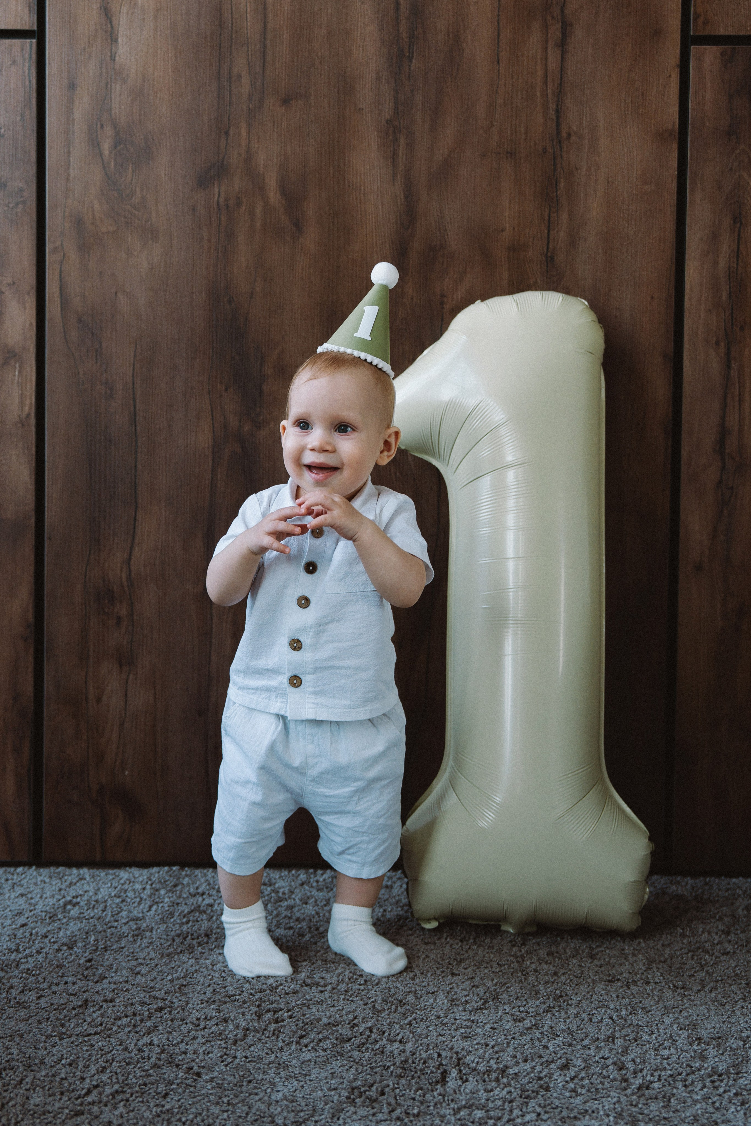 Savely is 1 year old. Фотограф Волгоград