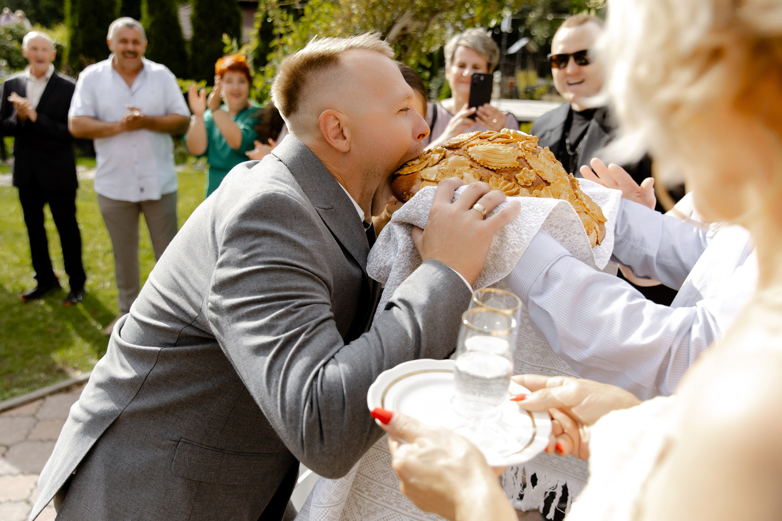 Свадебный день Влада и Вики. Свадебный фотограф Анна Бабахина