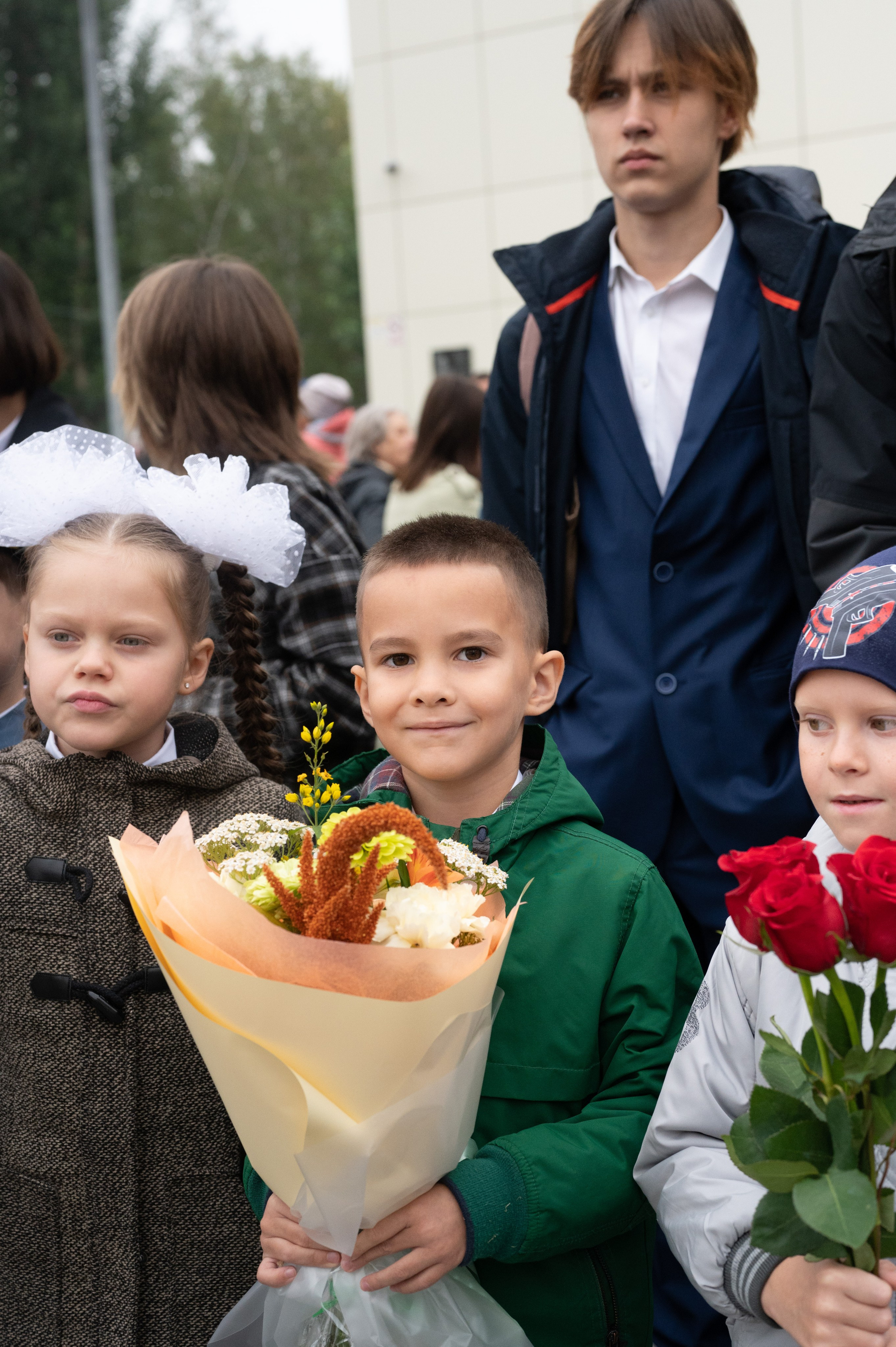 1 сентября 1 К 16 гимназия репортаж, линейка +в классе. Фотограф новорожденных, семейный детский в Тюмени Татьяна Морозова
