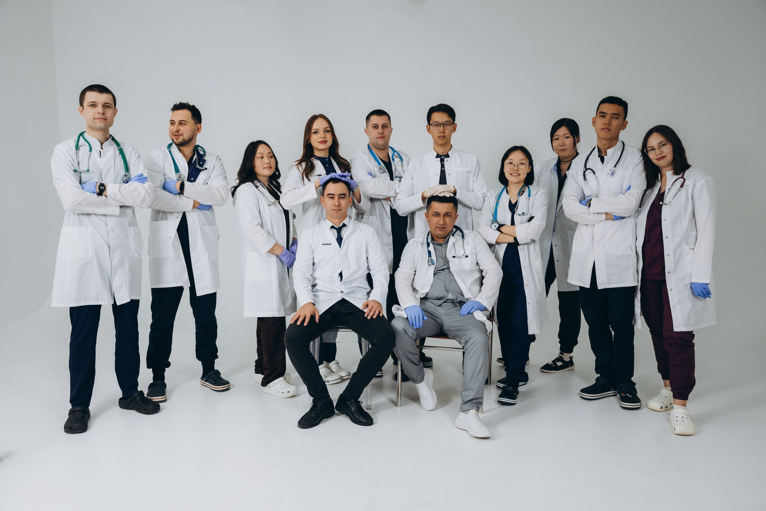 Съёмка для выпускников меда. Свадебный, семейный фотограф в Иркутске Светлана Макаричева