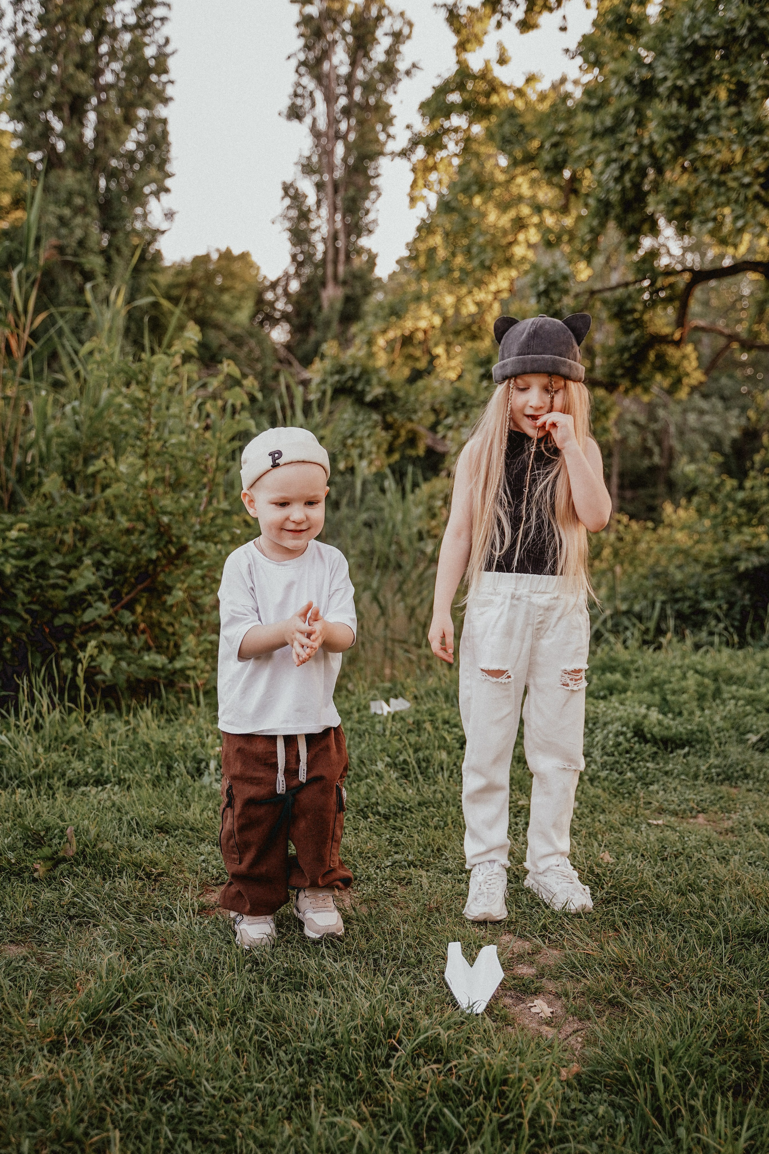 Семейная фотосессия со скейтом и самокатом. Семейный и женский фотограф в Краснодаре Анастасия Приймак