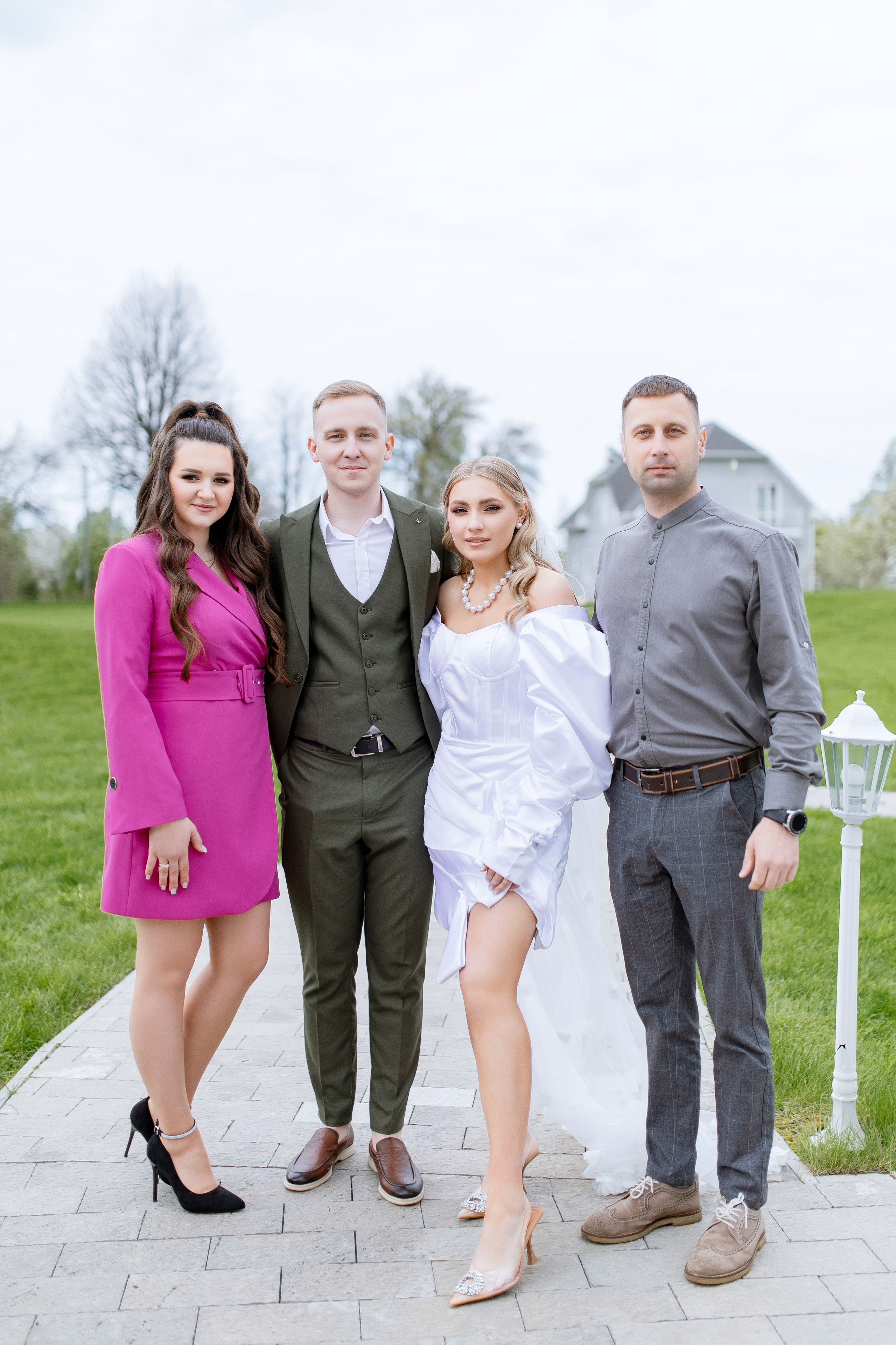 Виктория и Илья. Свадебный фотограф Витебск Минск