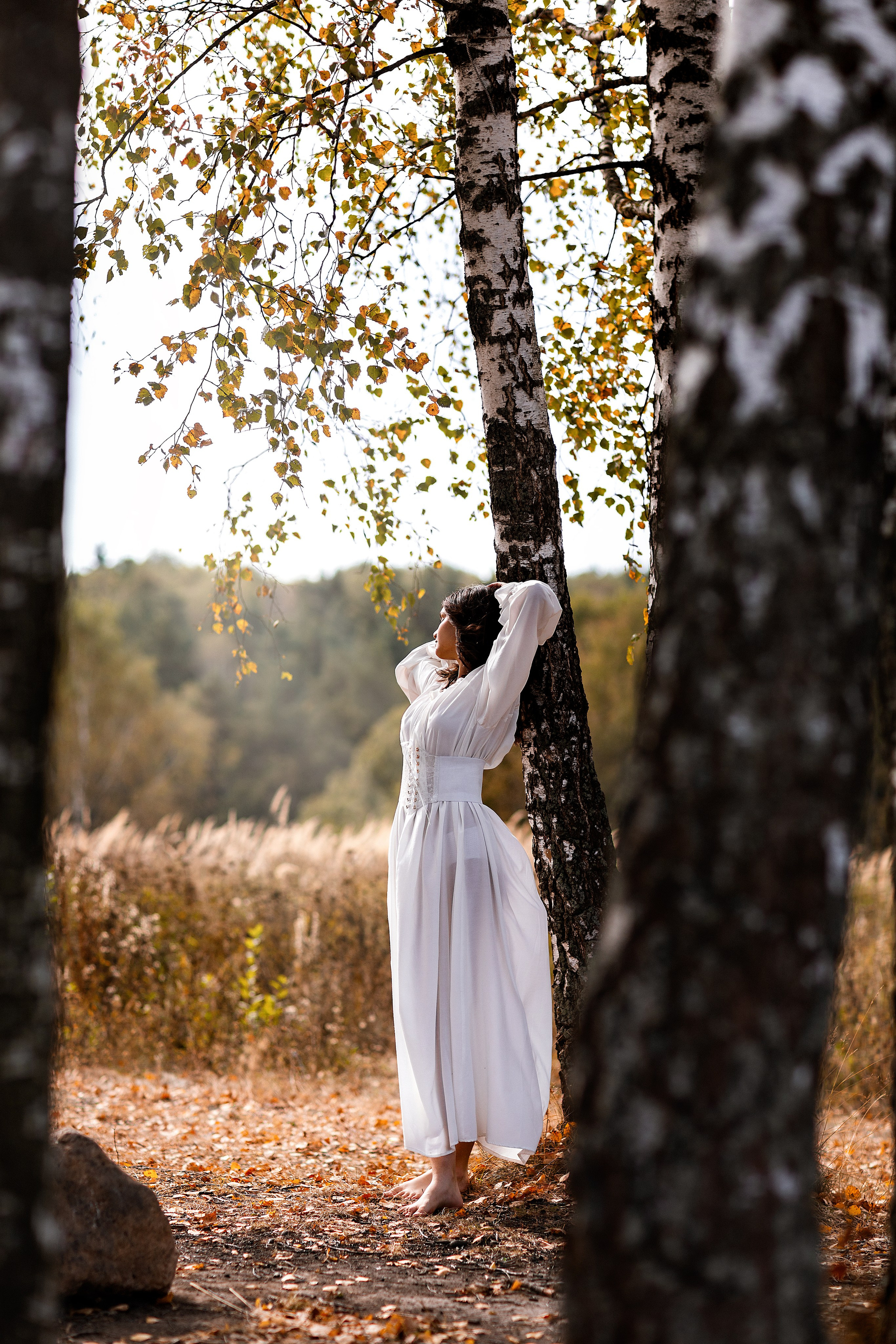Майя. Лес. Женский фотограф в Москве Елена Пикун