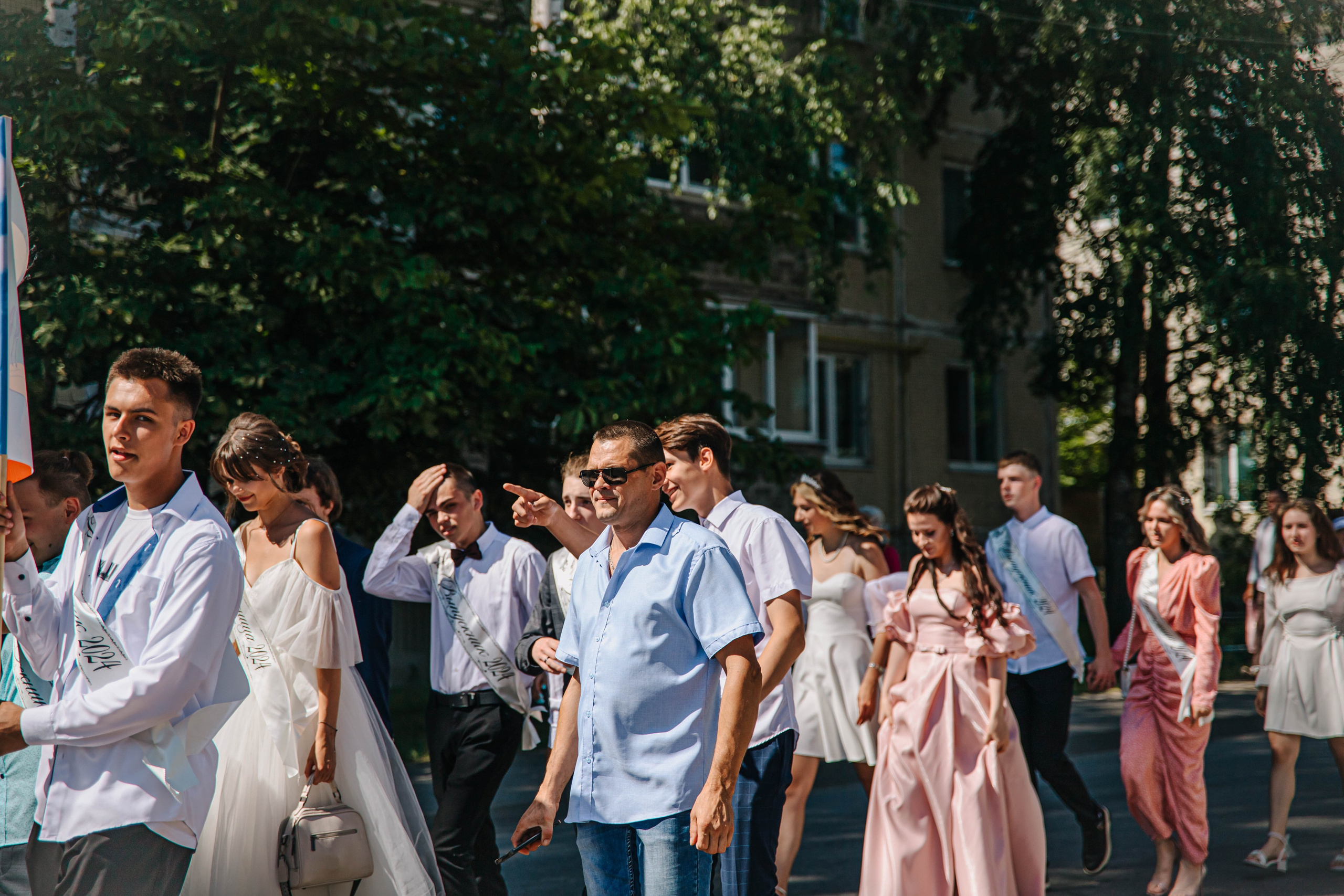 Выпускной 11 классов 2024 Невель. Фотограф Дарья Маташкова
