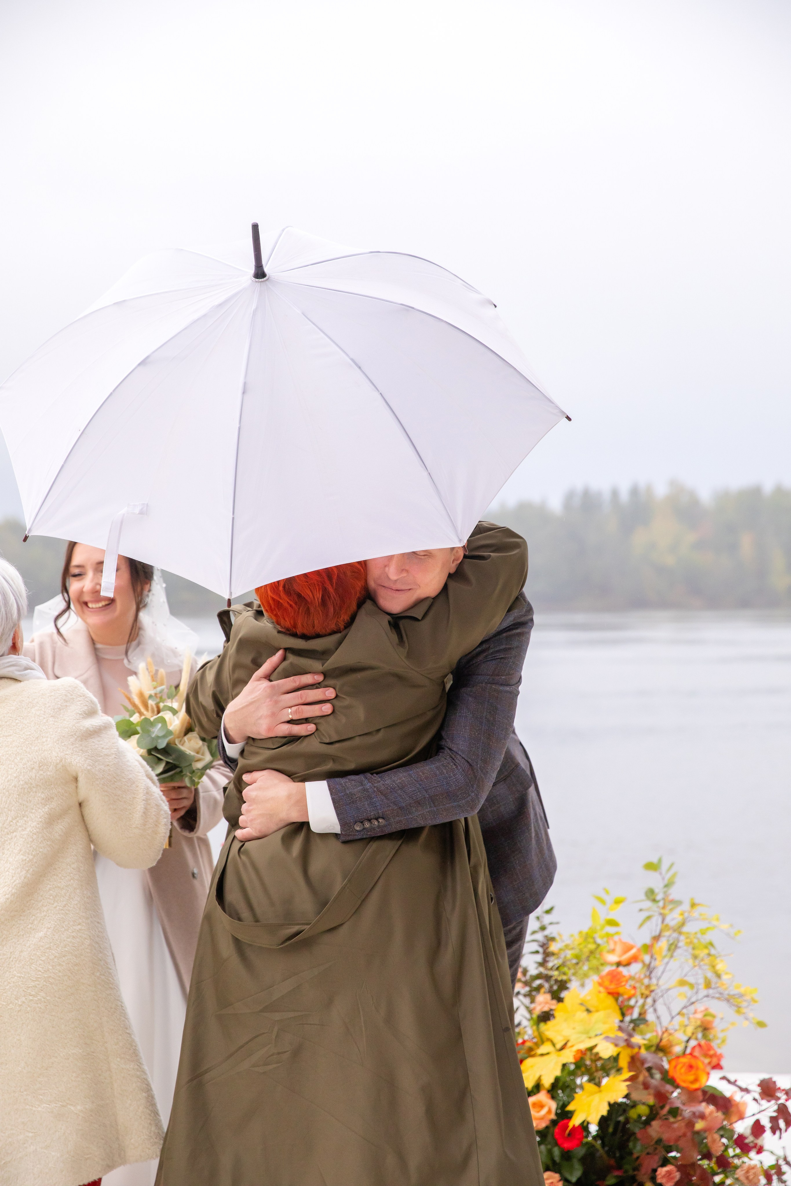 Осенью. Свадебный и семейный фотограф в Санкт- Петербурге Гугучкина Полина