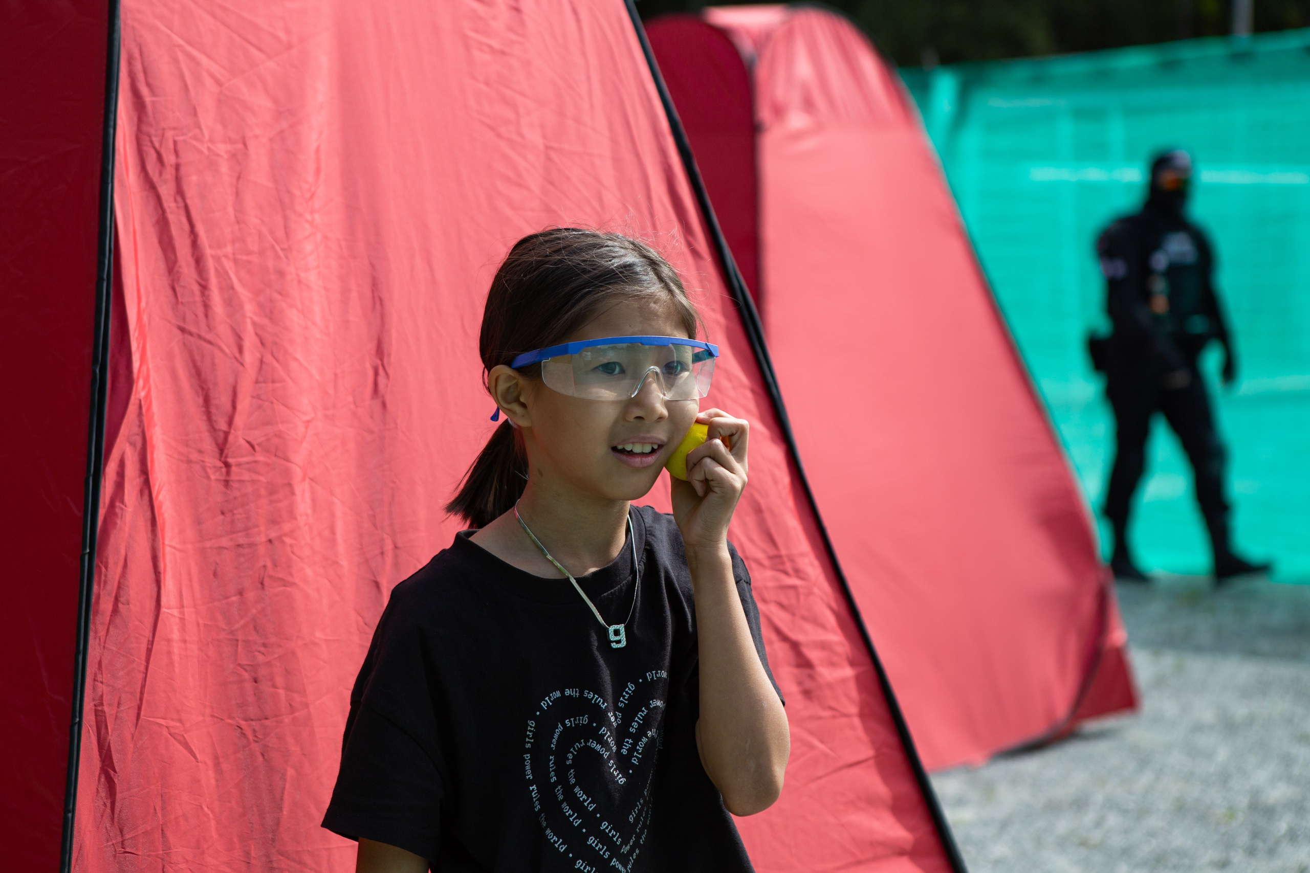 Базукобол на День Города. Кутузов Евгений Фотограф в Южно-Сахалинске