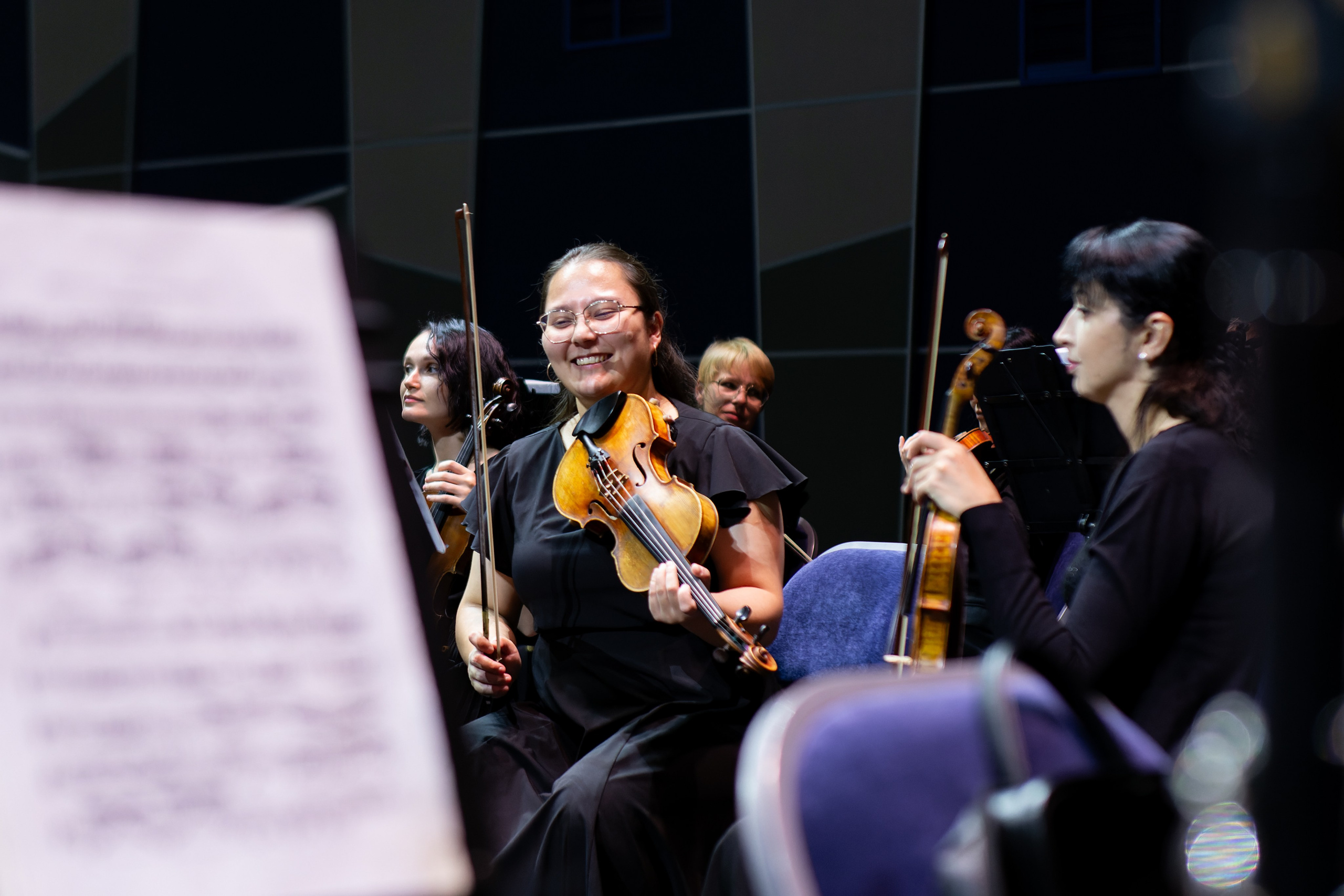 Концерт Южно-Сахалинского симфонического оркестра. Кутузов Евгений Фотограф в Южно-Сахалинске