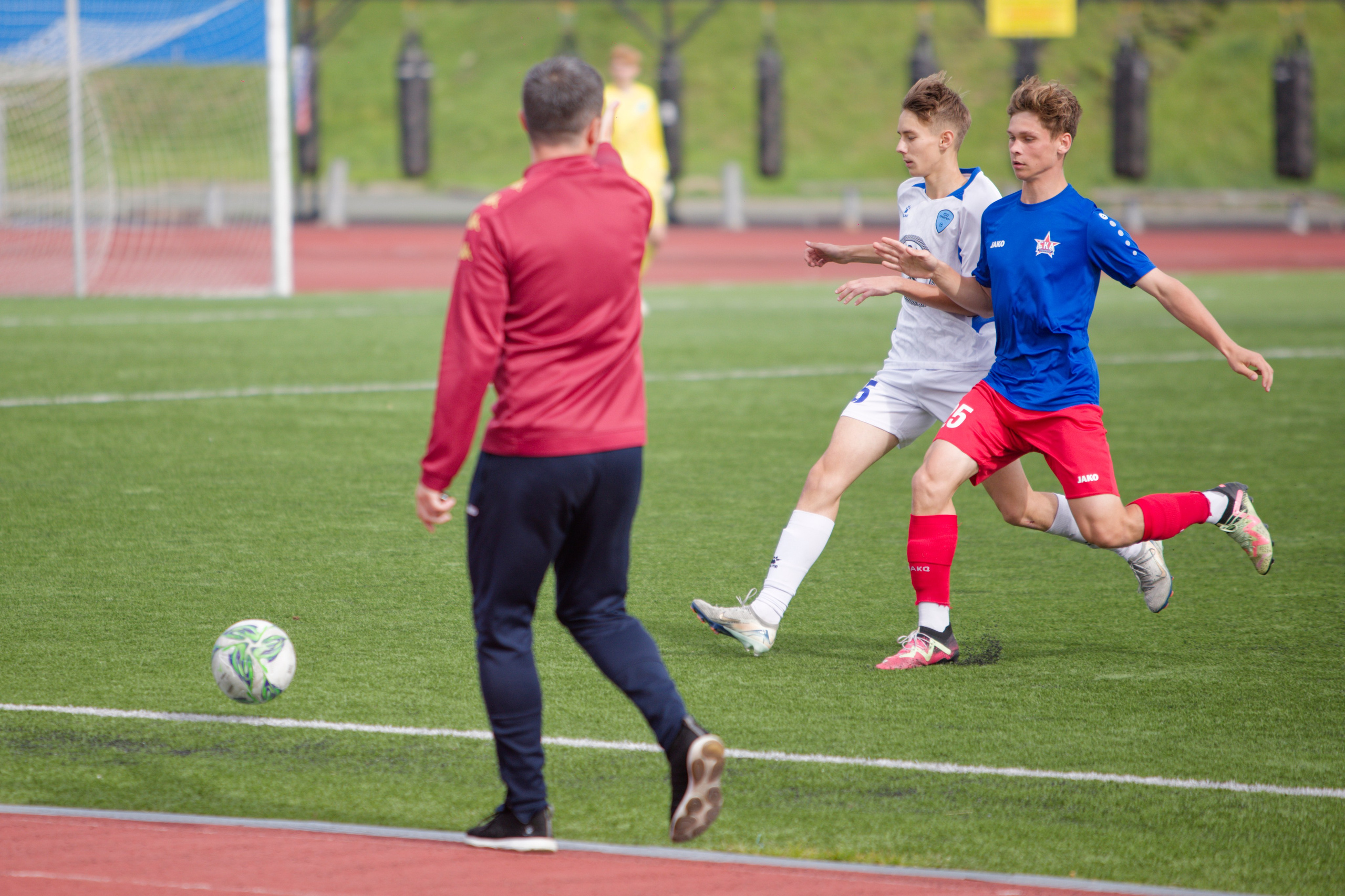 Матч ЮФЛ Сахалин-Хабаровск (U-16). Кутузов Евгений Фотограф в Южно-Сахалинске