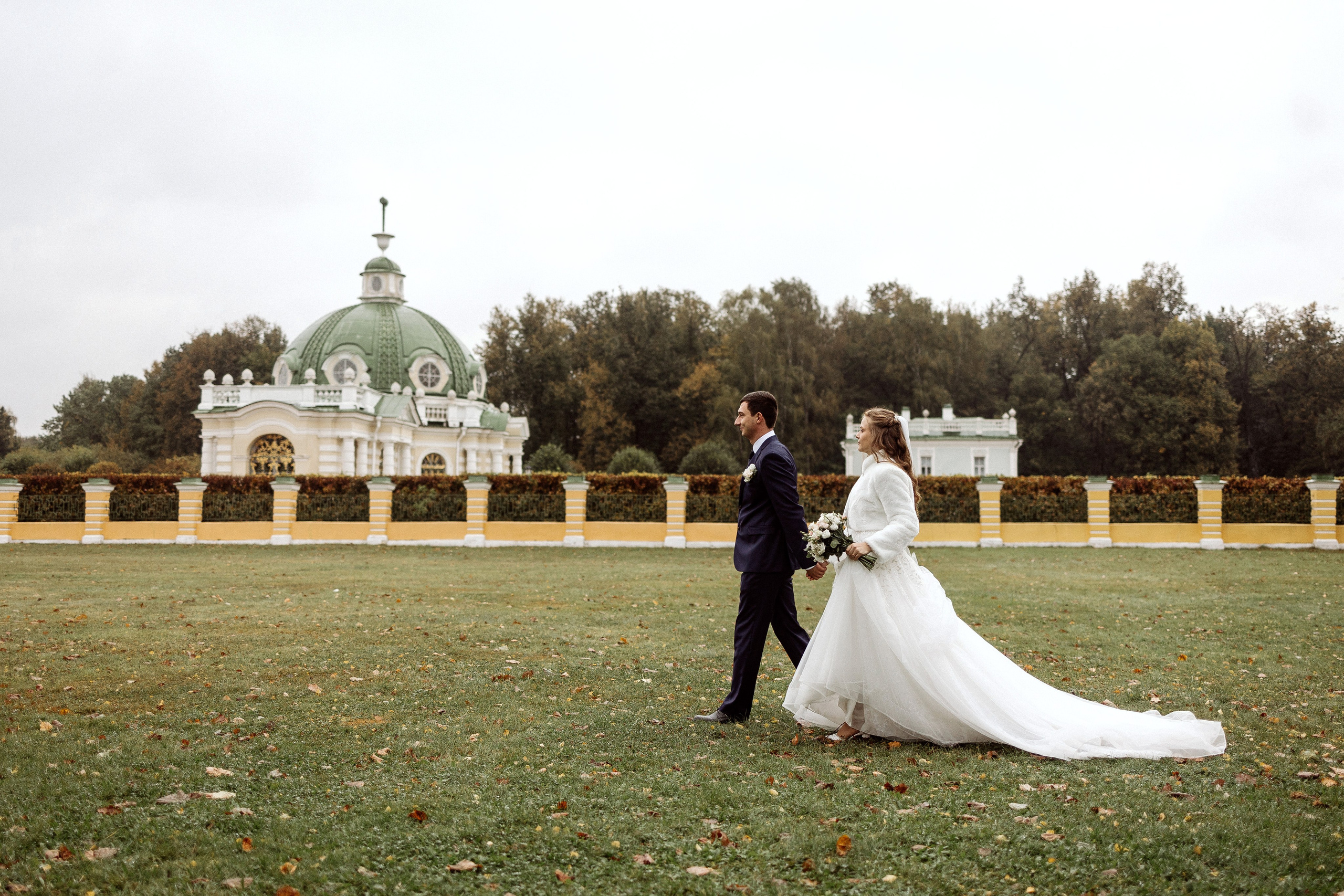 Кусково. Свадебный фотограф Маргарита Глумскова