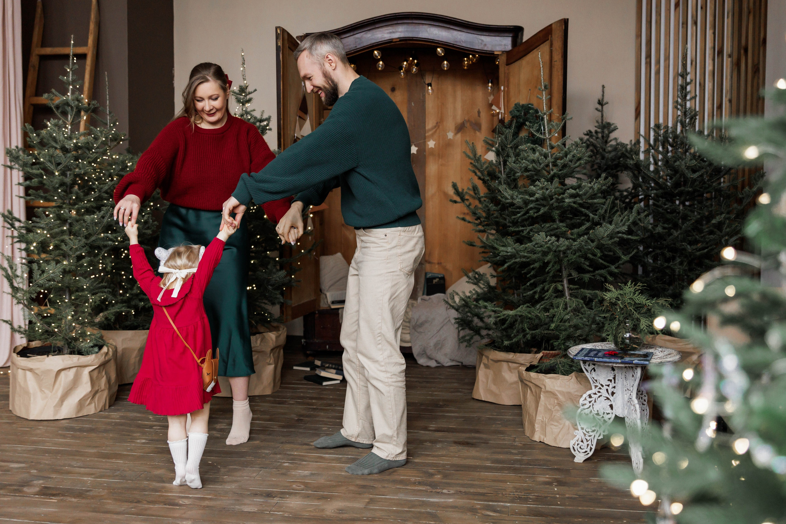 Новогодняя сьемка. Семейный и детский фотограф в Екатеринбурге Светлана Гостюхина