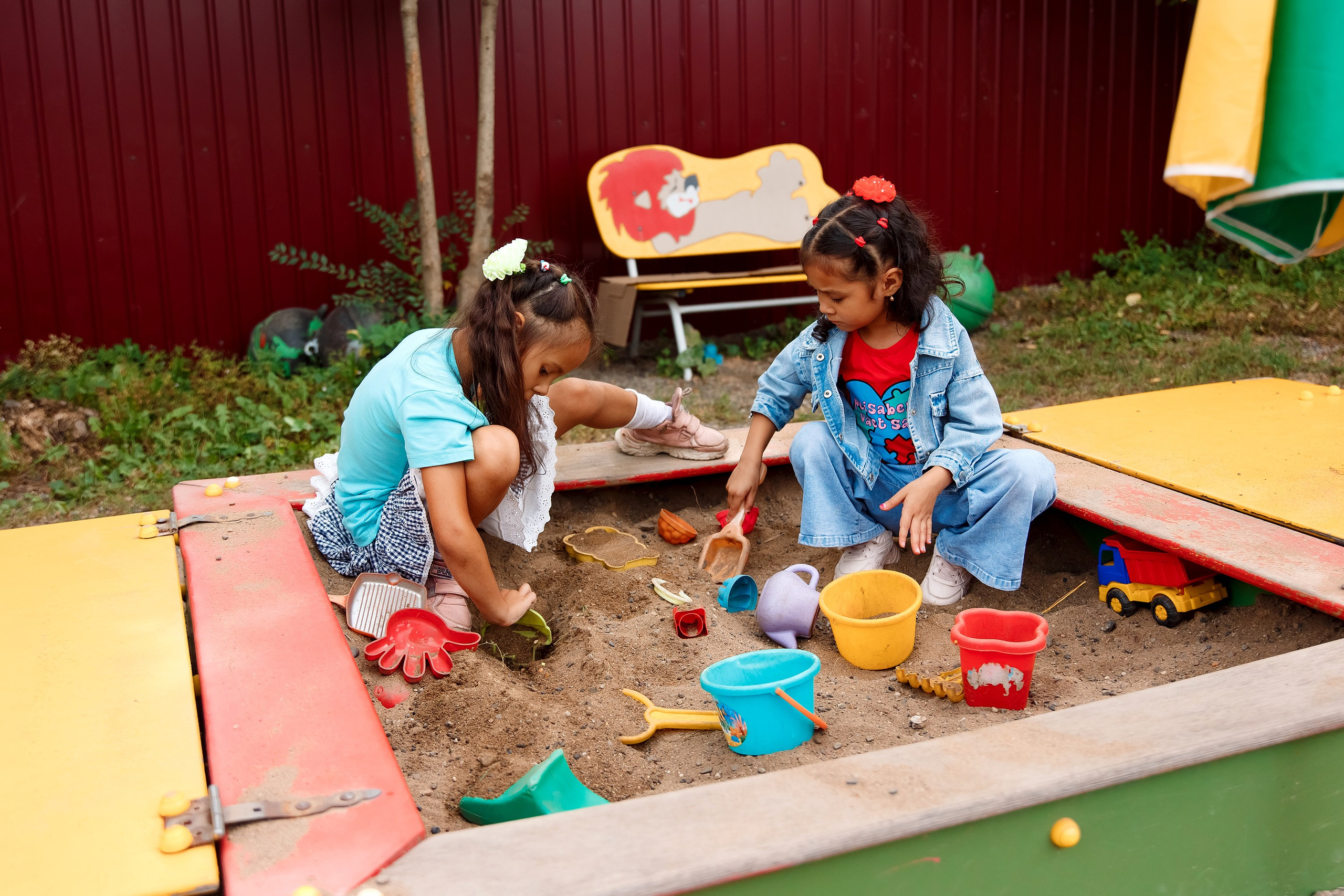 Детский Сад № 19 (один день из жизни группы + выпускной). Фотограф Любовь Корниенко, Примоский край