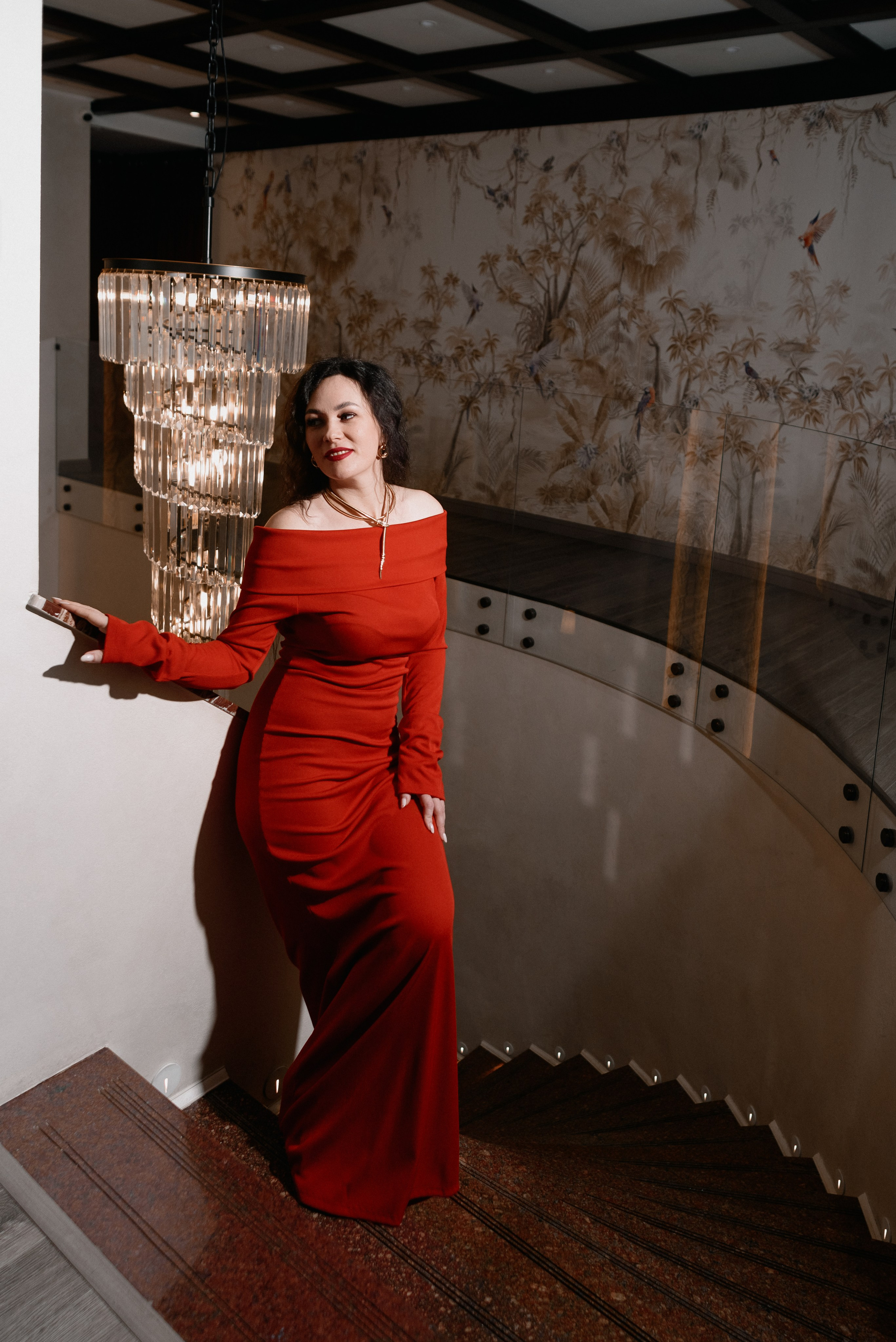 В ресторане. Фотограф Дарья Мустафина, Тюмень