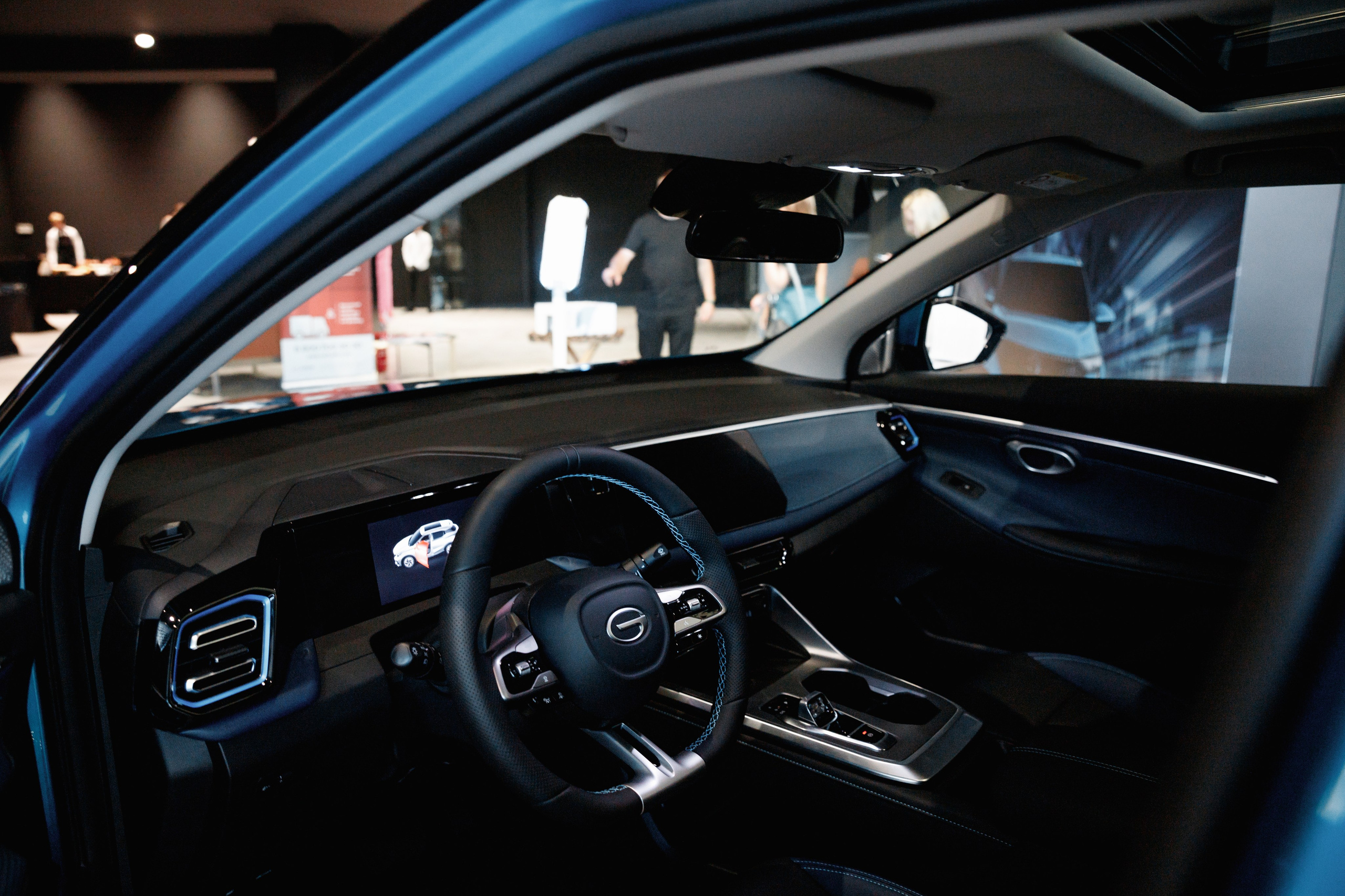 Открытие автосалона GAC. Фотограф Захваткин Роман