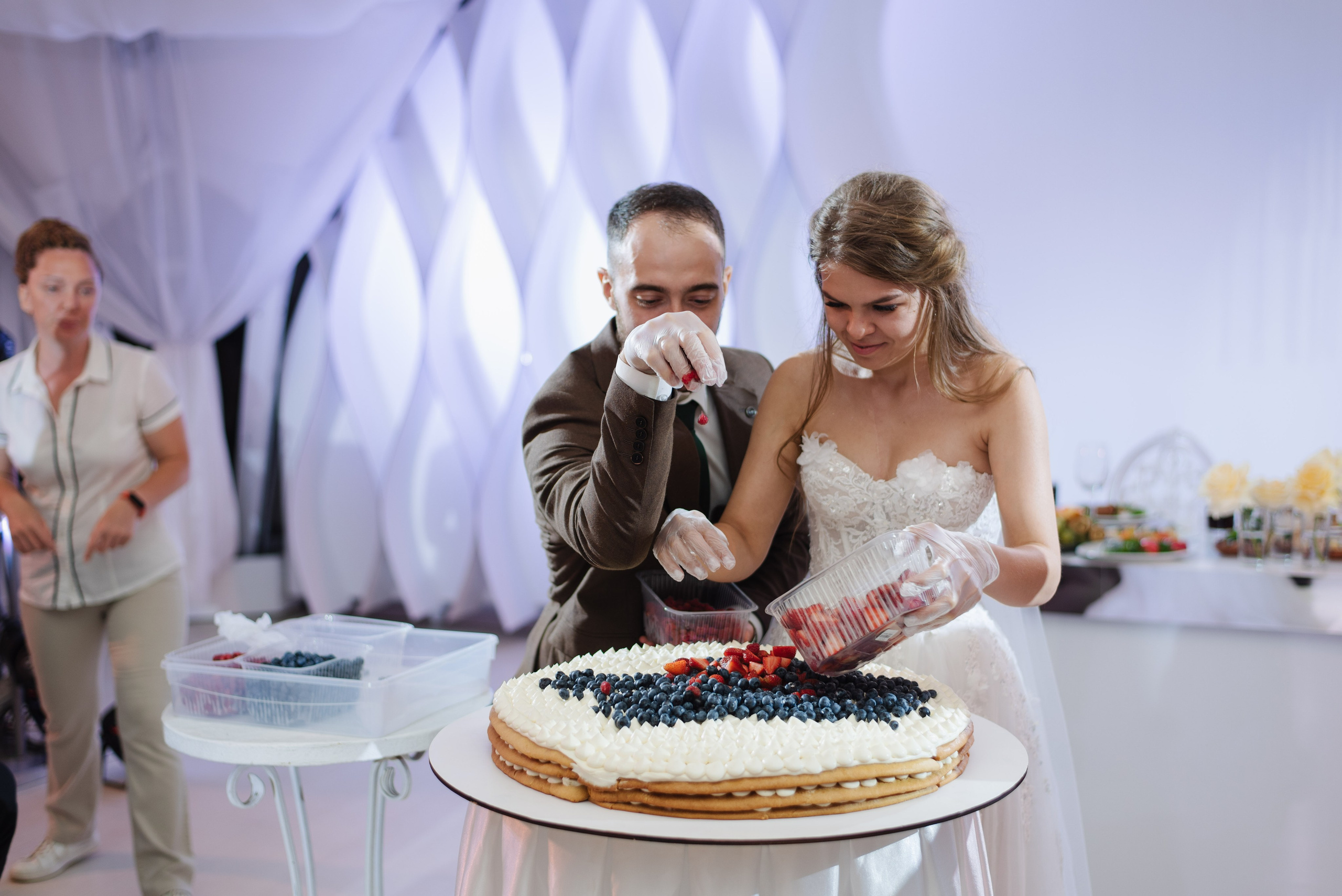 Женя и Маша. Свадебный фотограф Анастасия Бударина