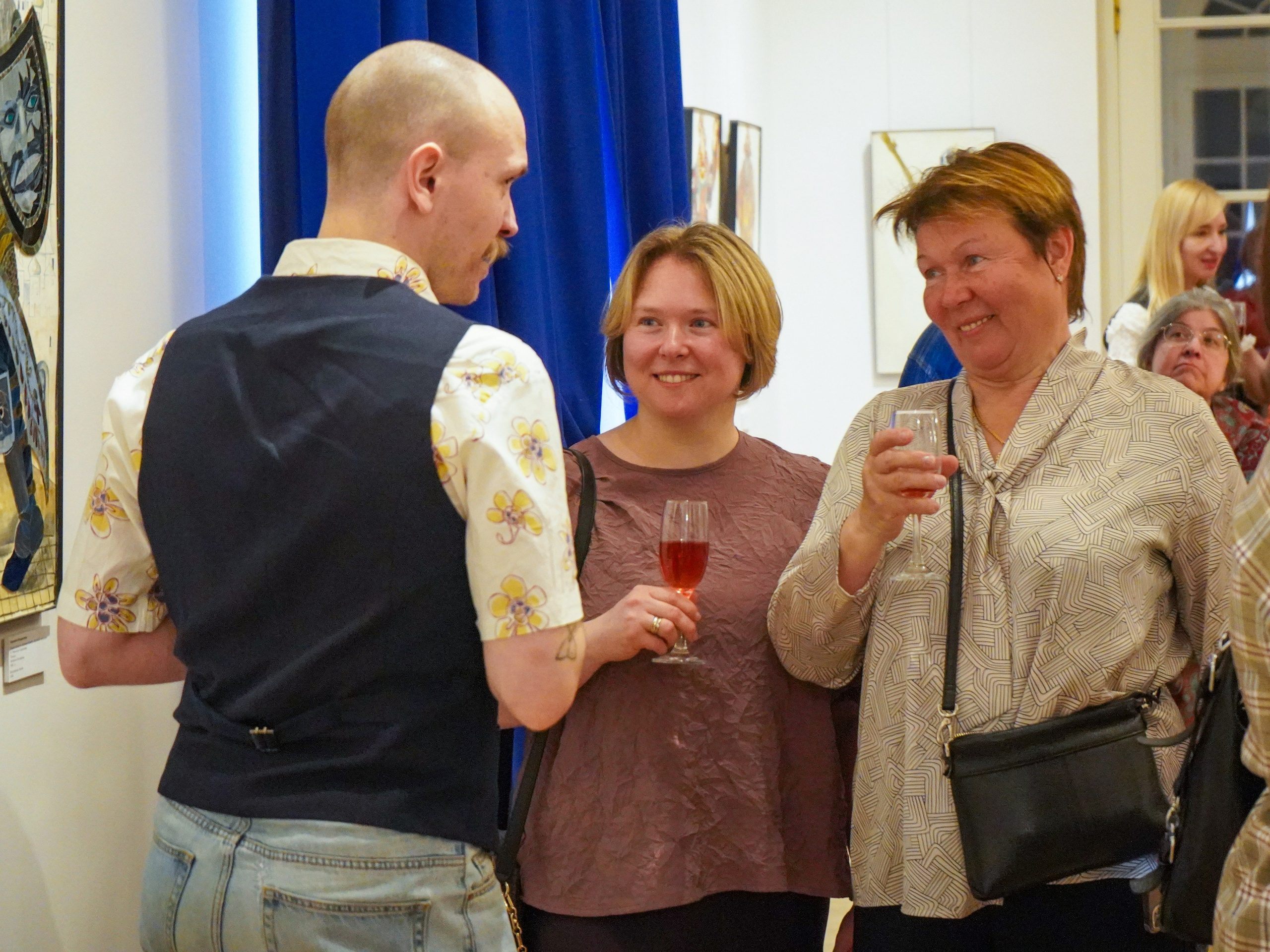 Московская школа мозаики, репортаж. Главная