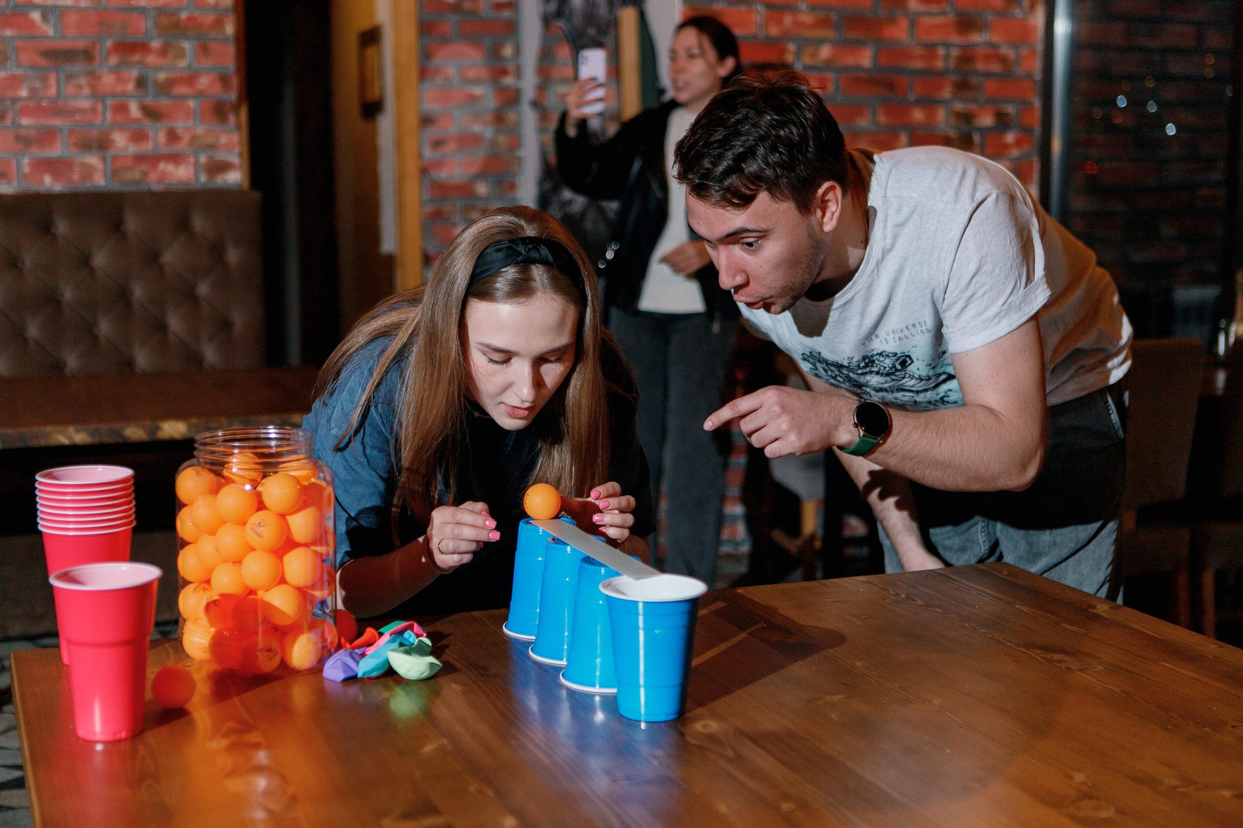 Квиз. Фотограф Анастасия Кулешова