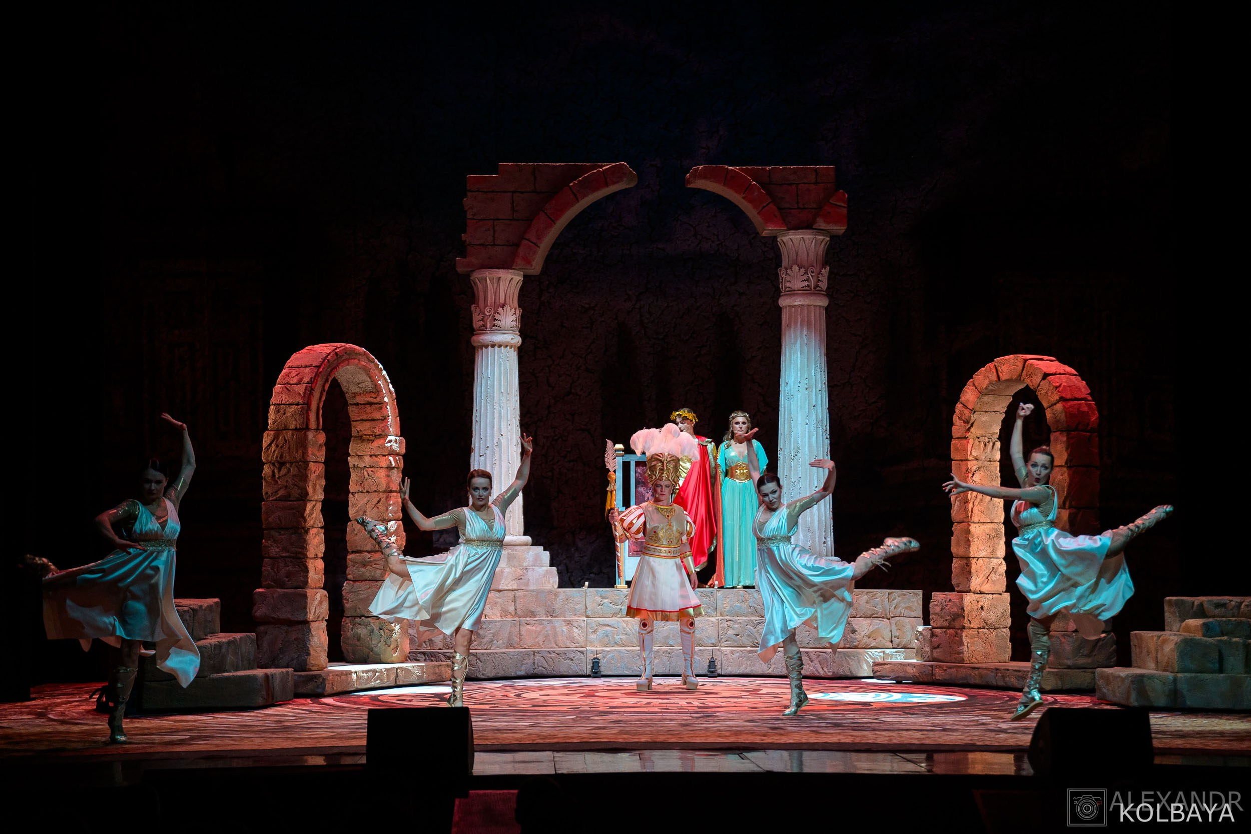 Фоторепортаж со спектакля Гладиатор в Театре Терезы Дуровой. Концертный и театральный репортажный фотограф в Москве Александр Колбая
