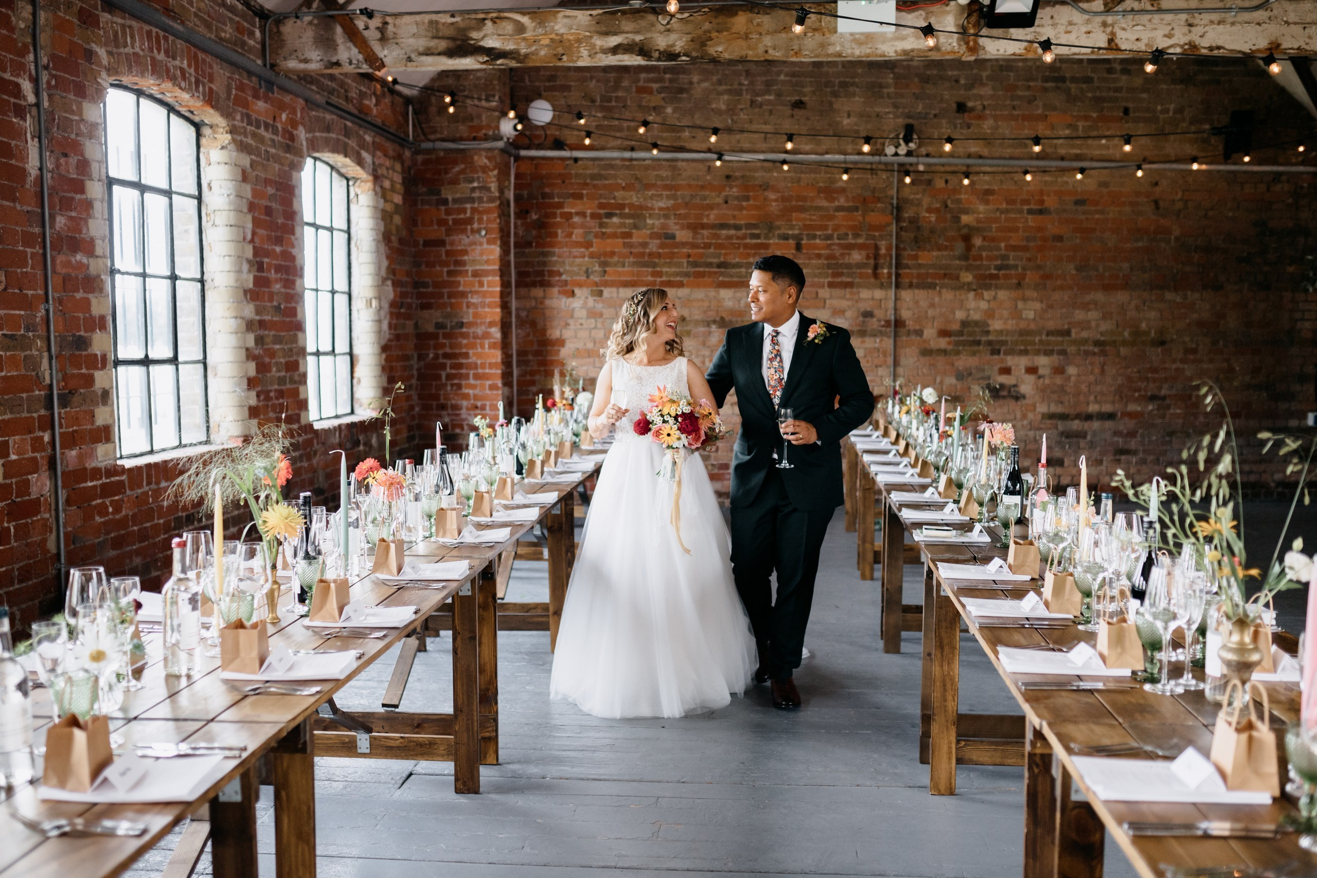 Kate & Thurane Wedding at Loft Studios London. Moments Catchers — Wedding Photography & Video Duo in London