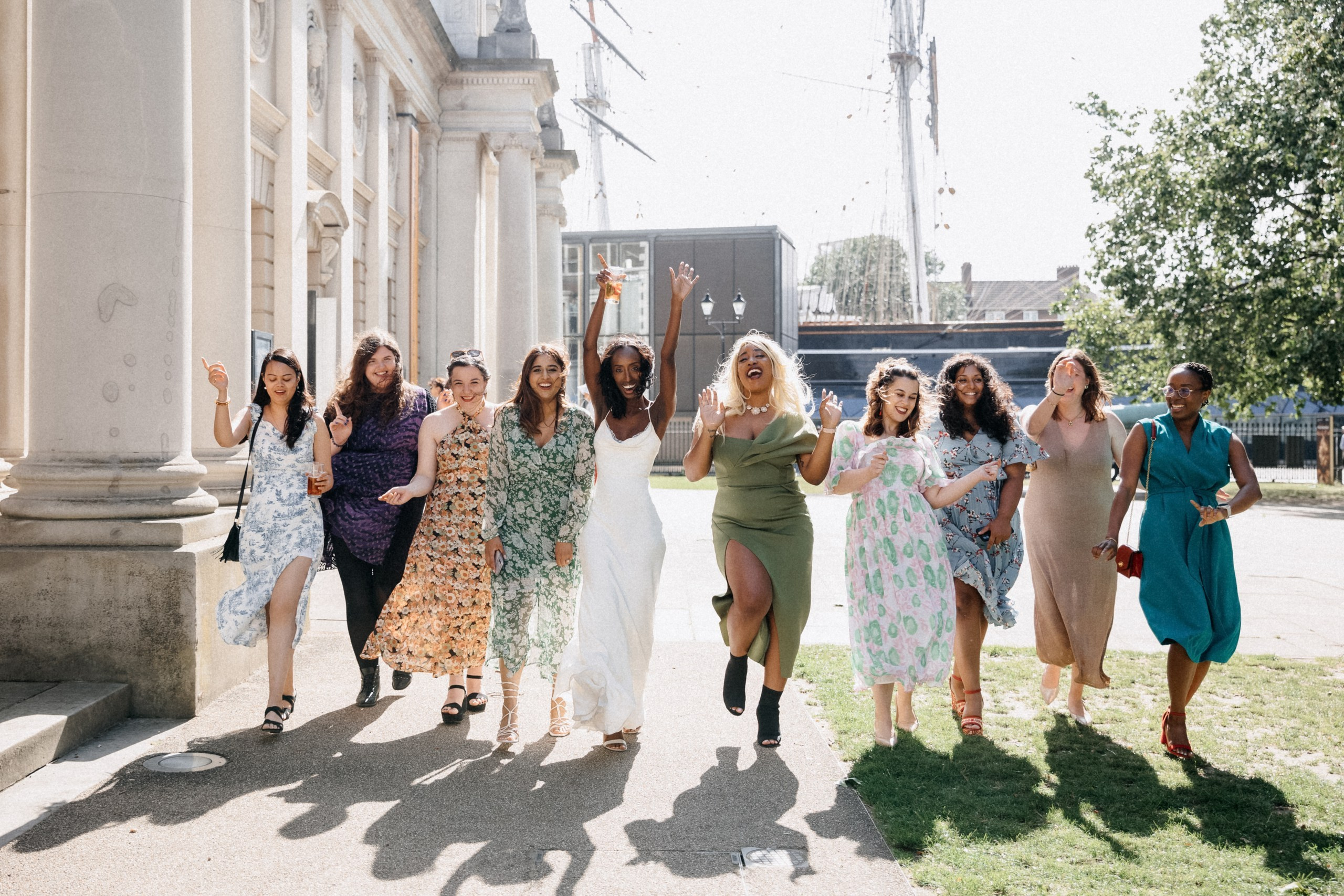 Denise & Tobias at The Old Brewery, Greenwich. Moments Catchers — Wedding Photography & Video Duo in London