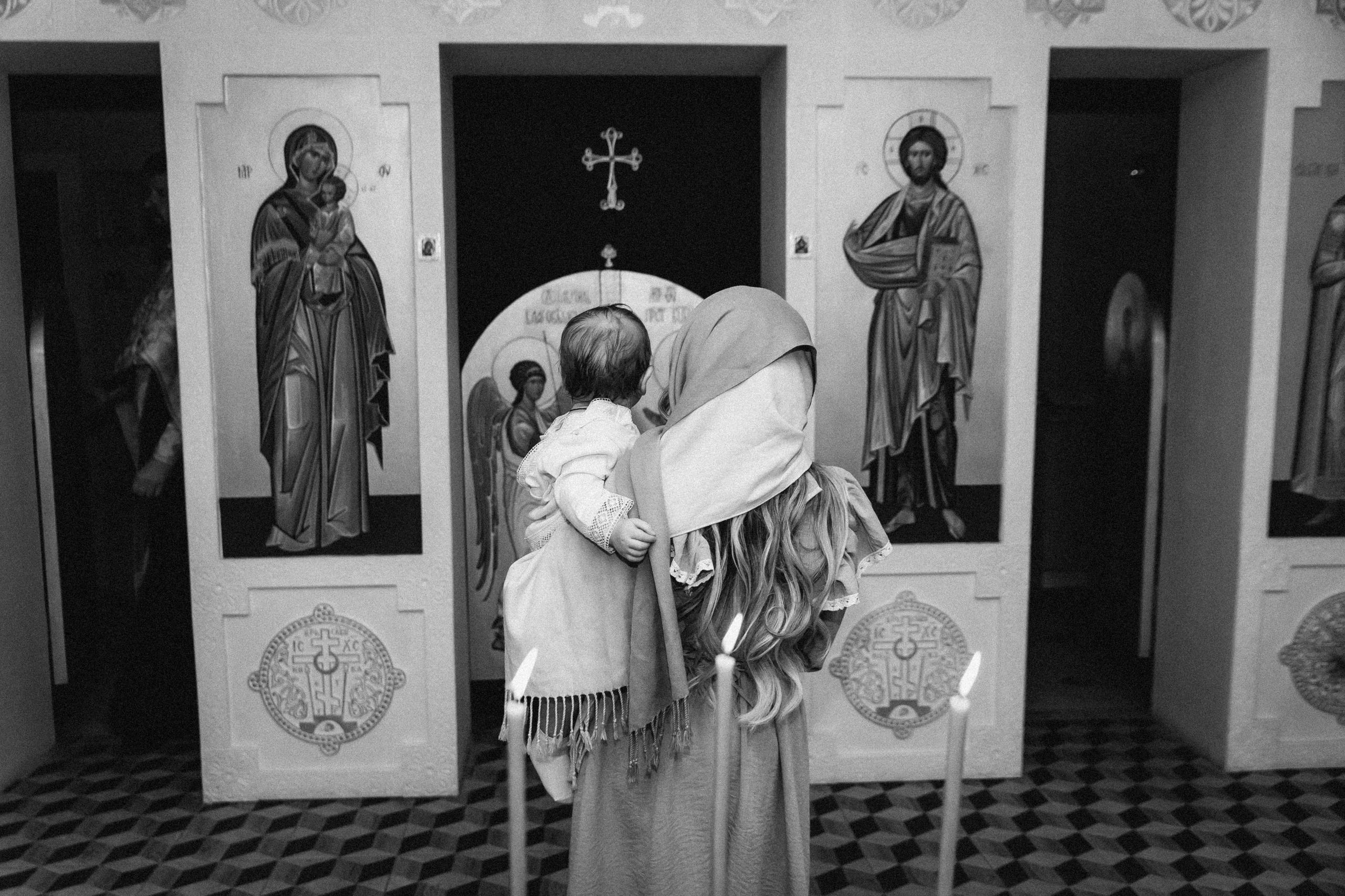 Крещение Влада. Семейный фотограф Минск Усова Ольга