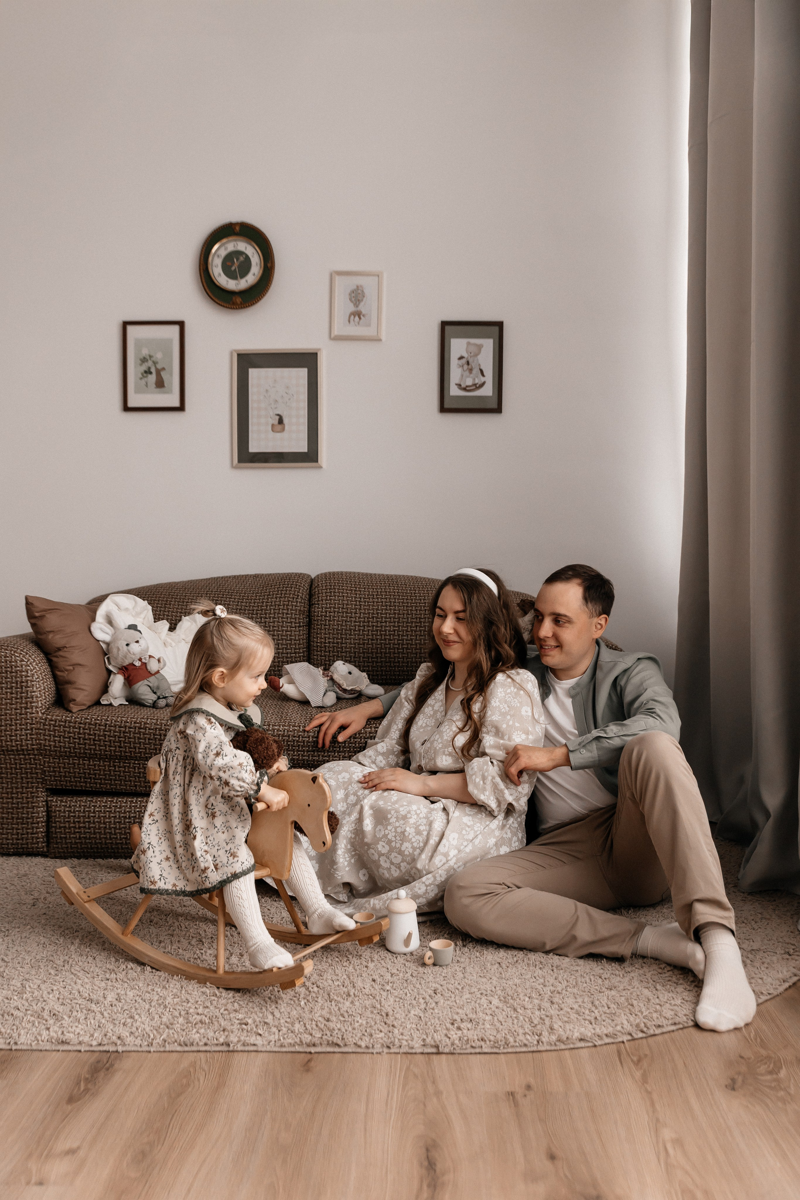 Женя, Дима и Ариша. Семейный фотограф Минск Усова Ольга