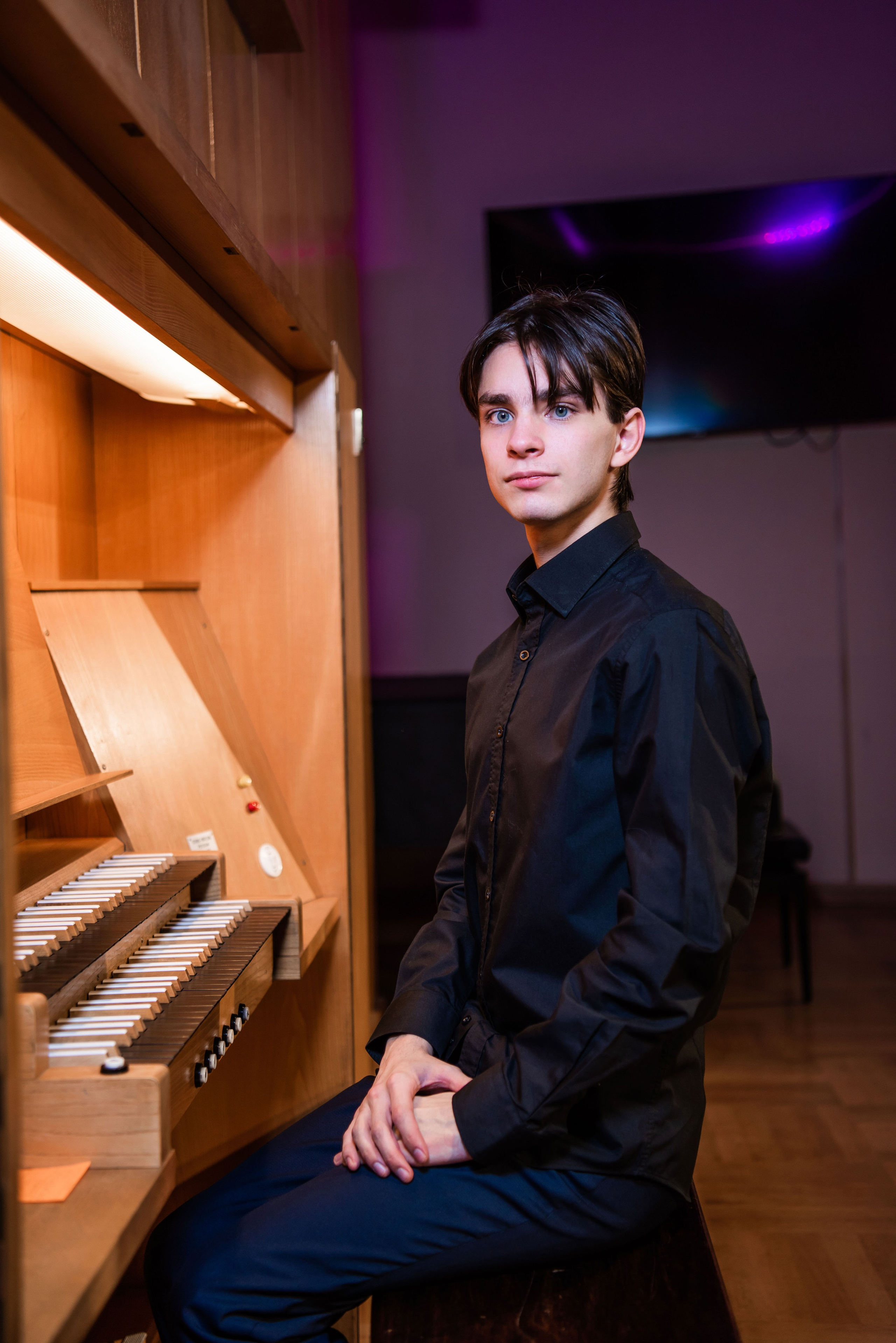 VI Международный органный конкурс «Юный органист». Свадебный и арт-фотограф Кунецкая Диана