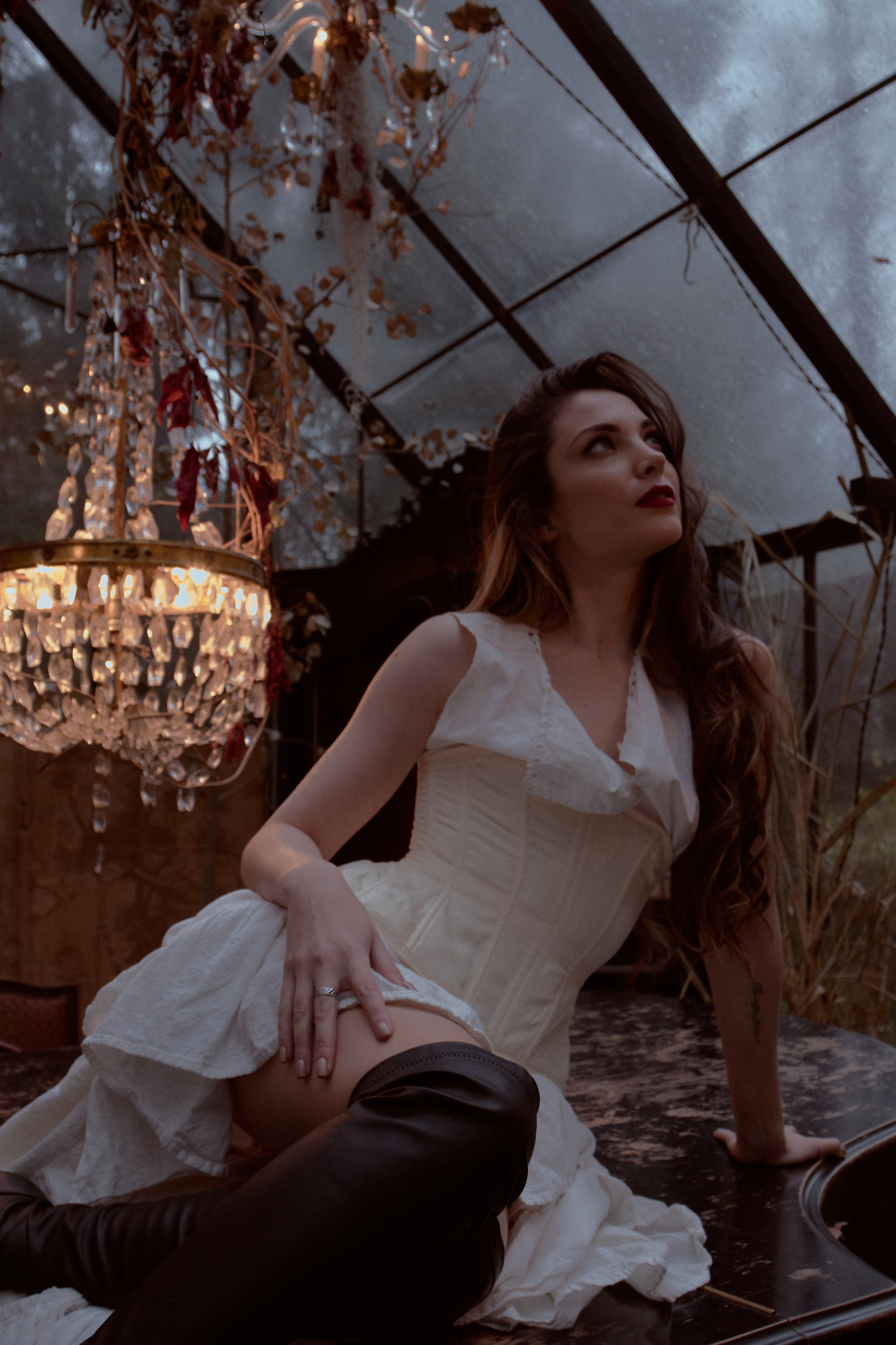 Вампирша. Фотограф лавстори Москва/МО Приятелева Ангелина