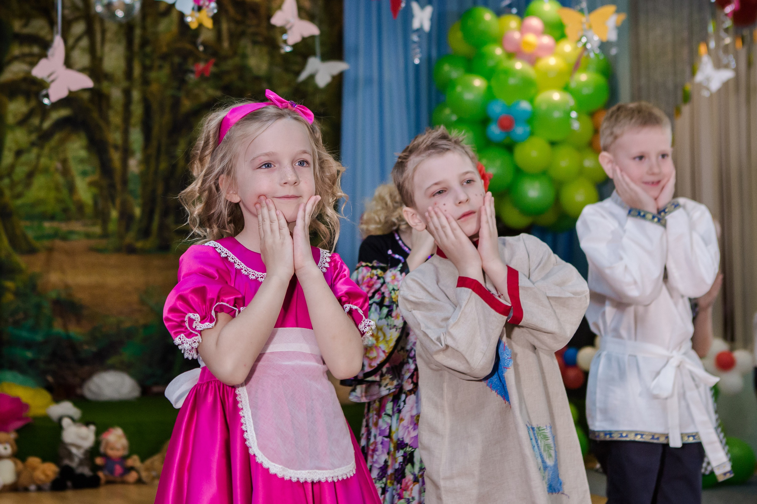 Праздники в детском саду. Репортажный фотограф Ирина Сухарева