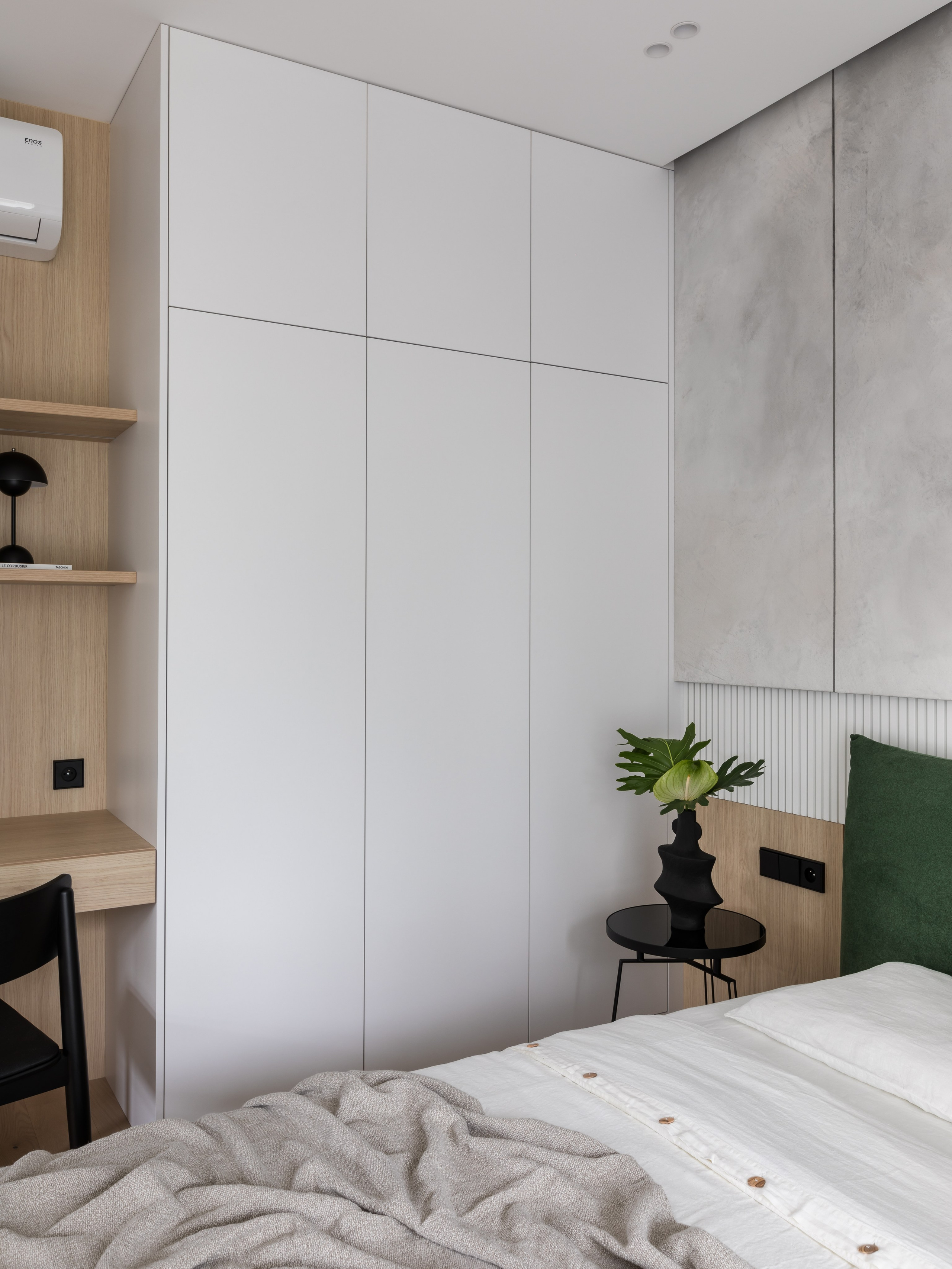 Проект квартиры 50 м² в Варшаве. MIRRO STUDIO Дизайн интерьера и реализация под ключ Варшава