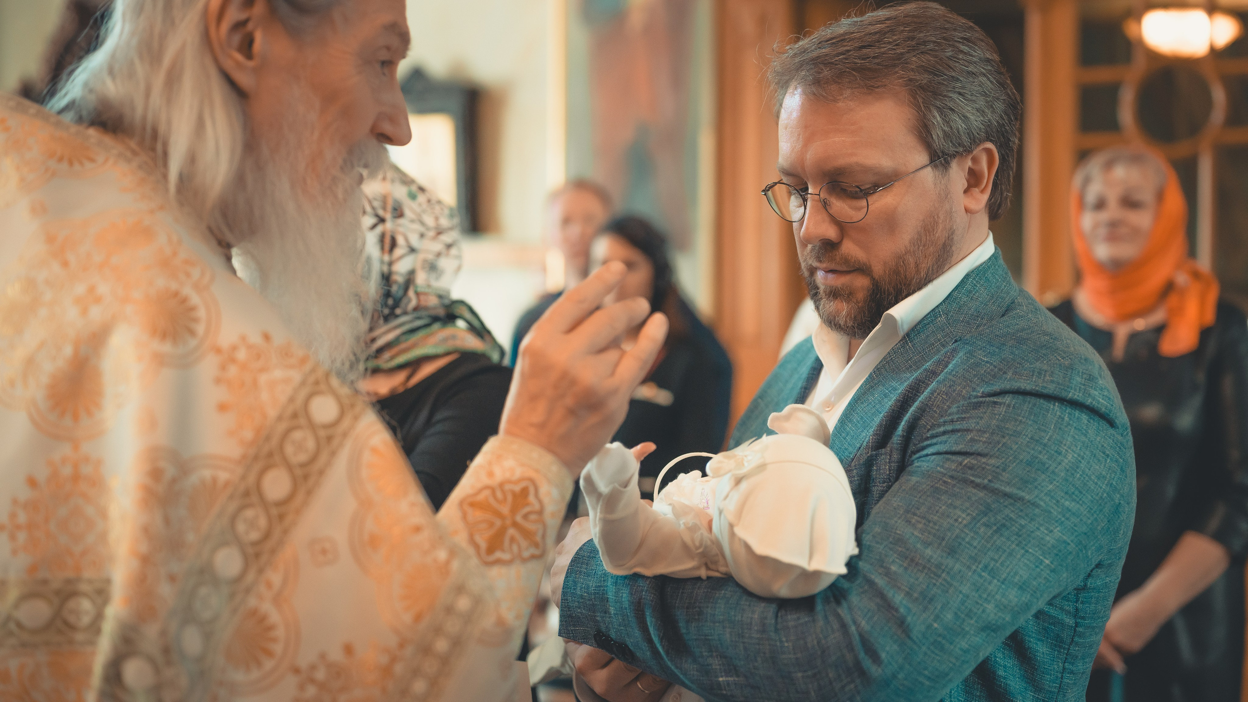 Крещение. Иван Кубик — фотограф и видеограф