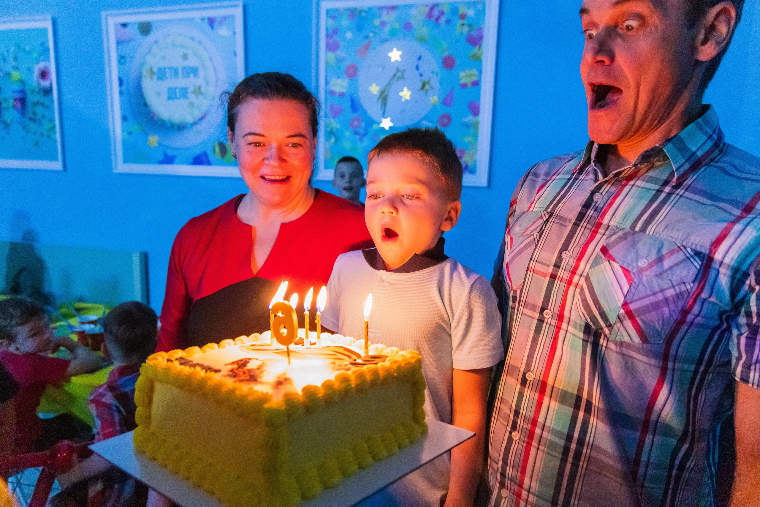 День Рождение в Дети при деле. Свадебный фотограф в городе Подольск МО и Москва Крылова Ирина