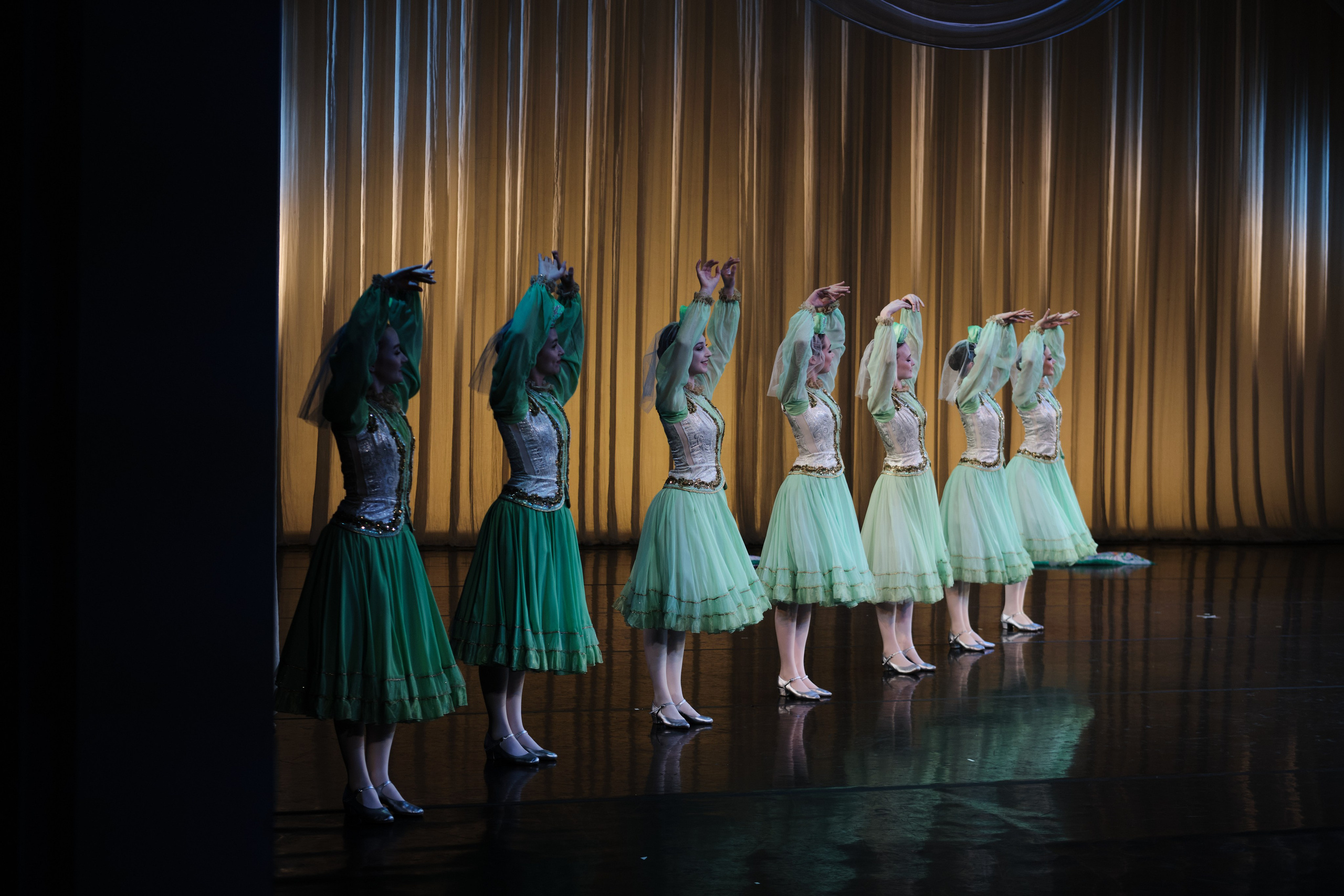 Гала-концерт Казанского хореографического училища. Barsukov