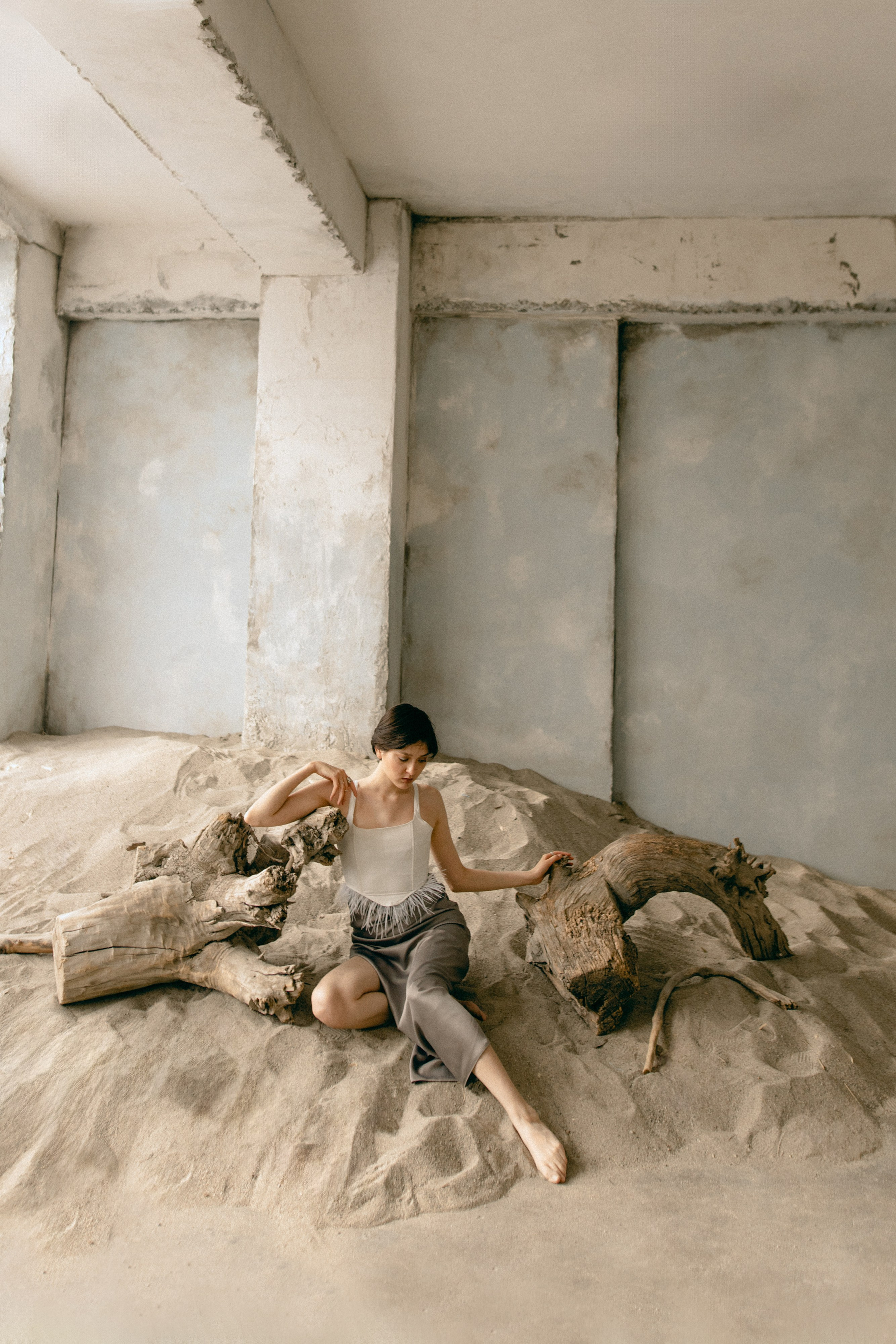 Пески. Варвара Синицына: семейный фотограф в Москве