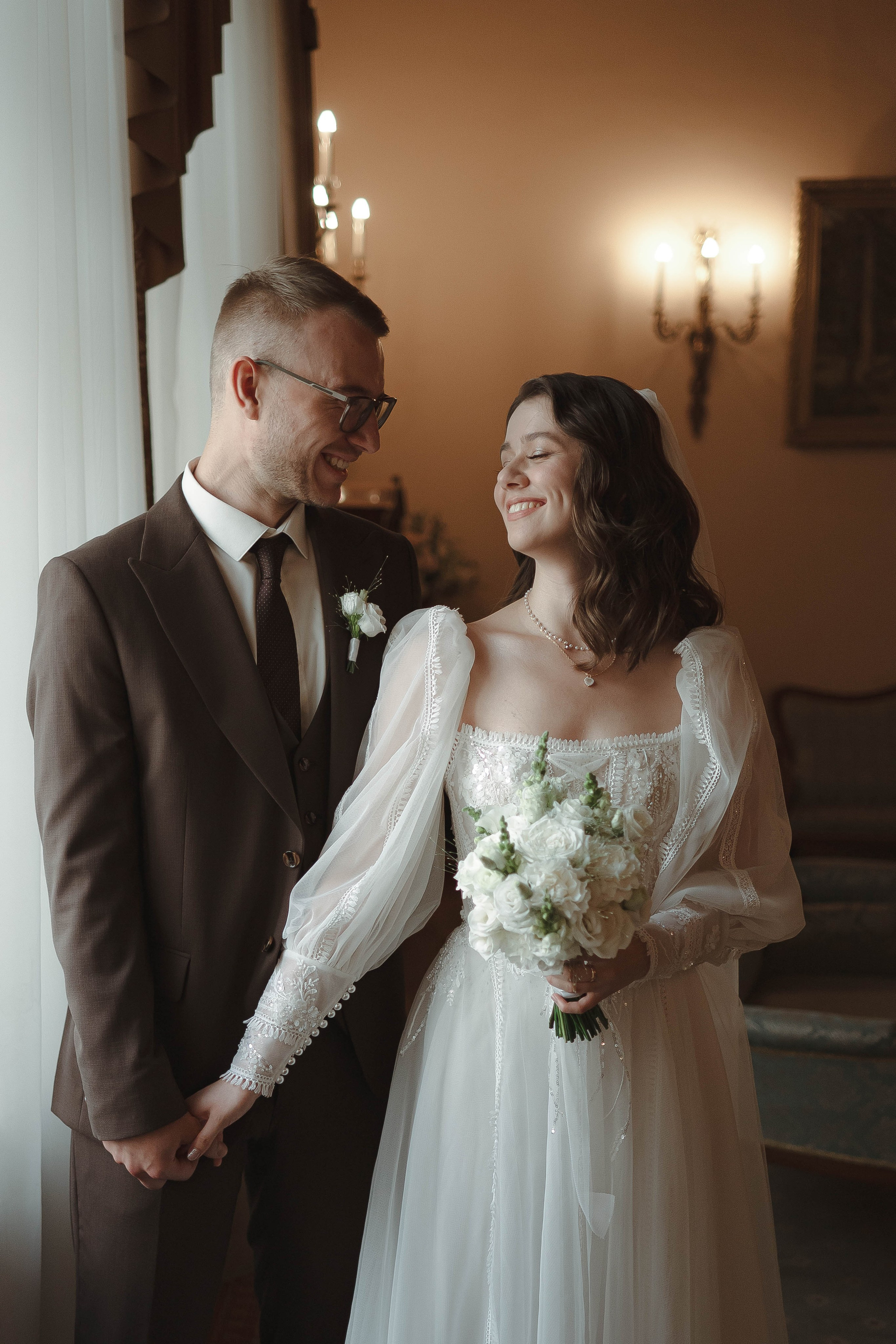 Такая нежная любовь. Свадебный фотограф Татьяна Лейн в Санкт-Петербурге