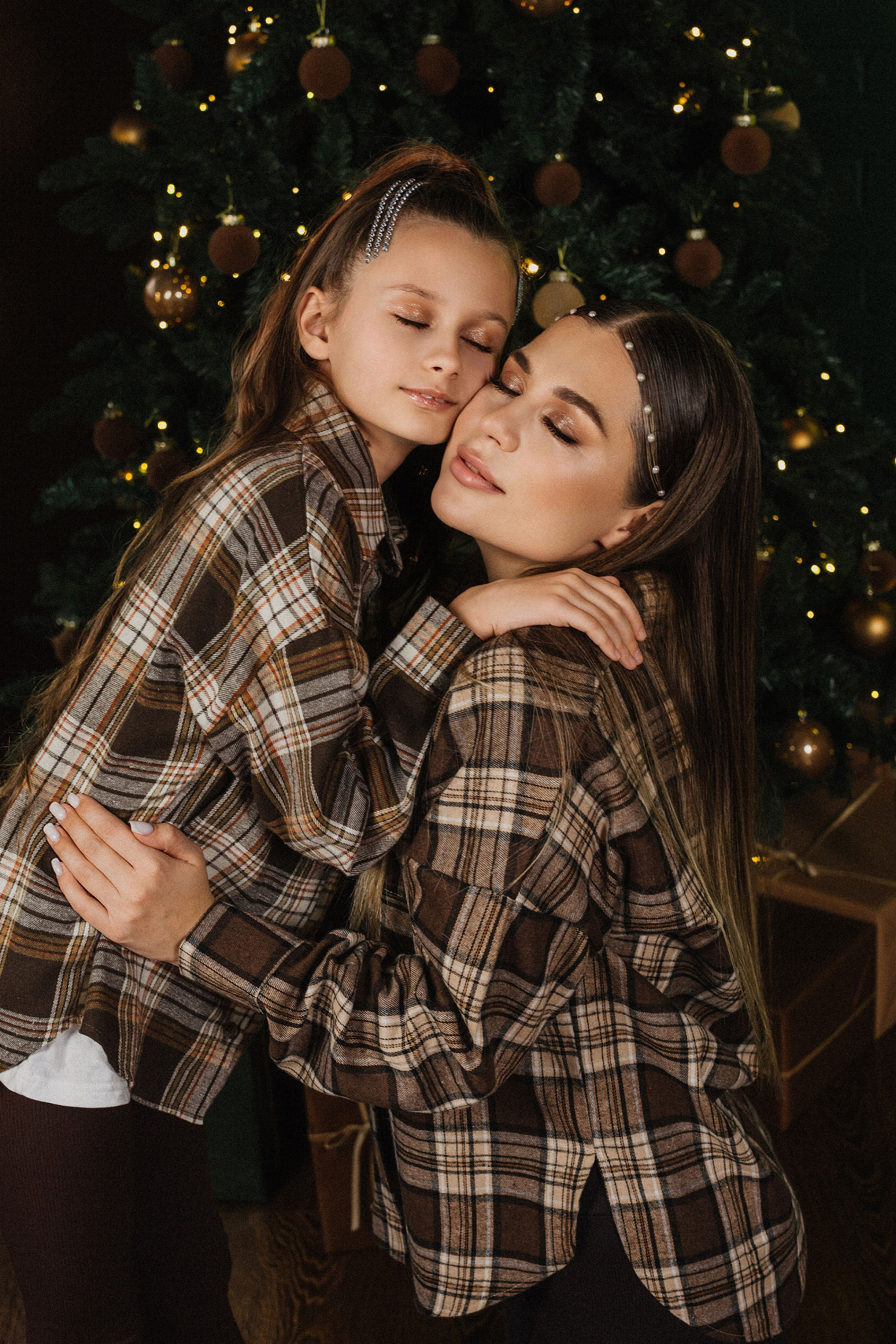 Ирина и дочь Вика. Фотограф в Москве Ангелина Ким