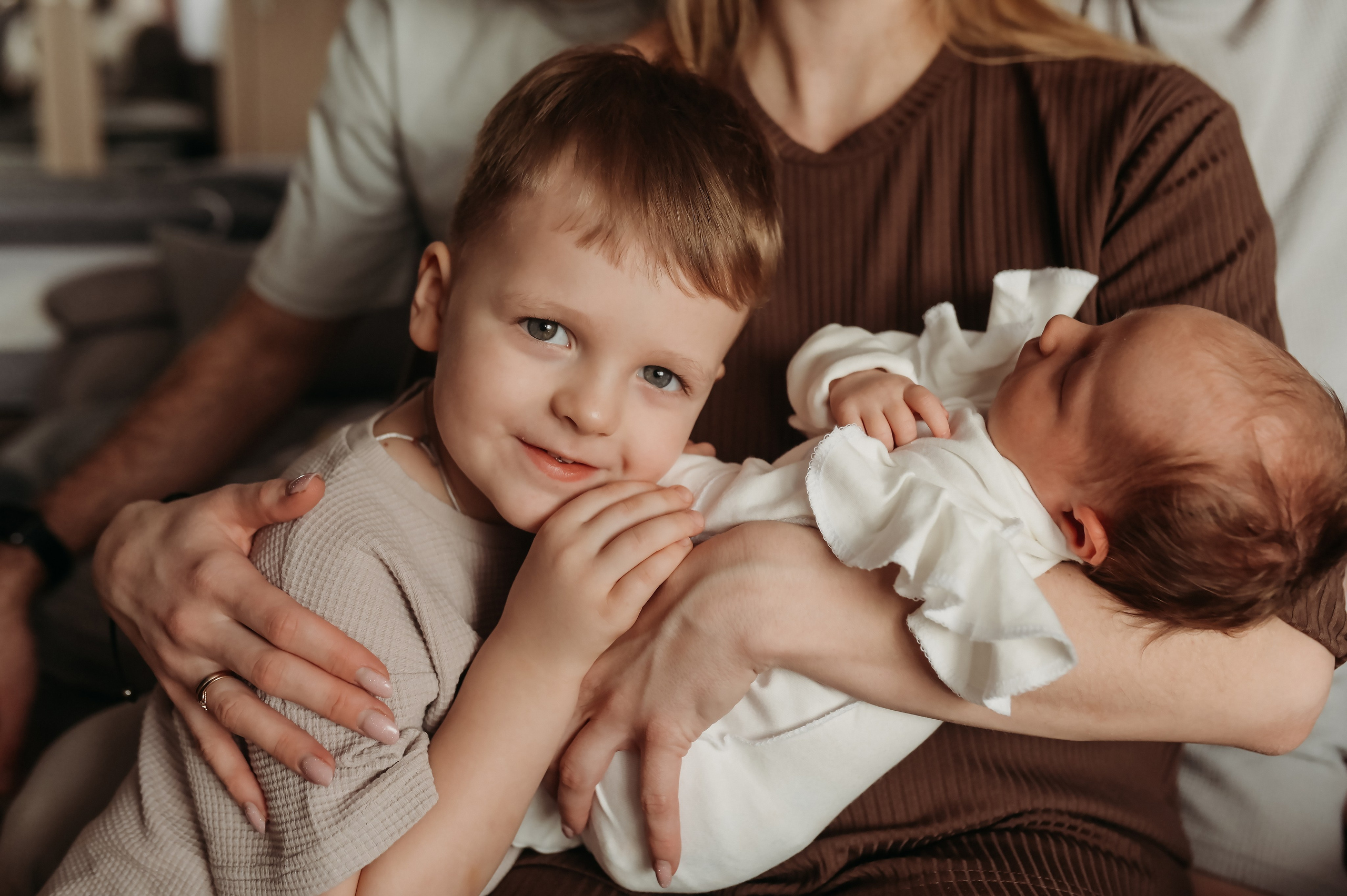 Домашняя история. Семейный фотограф Олеся Батурина Рязань