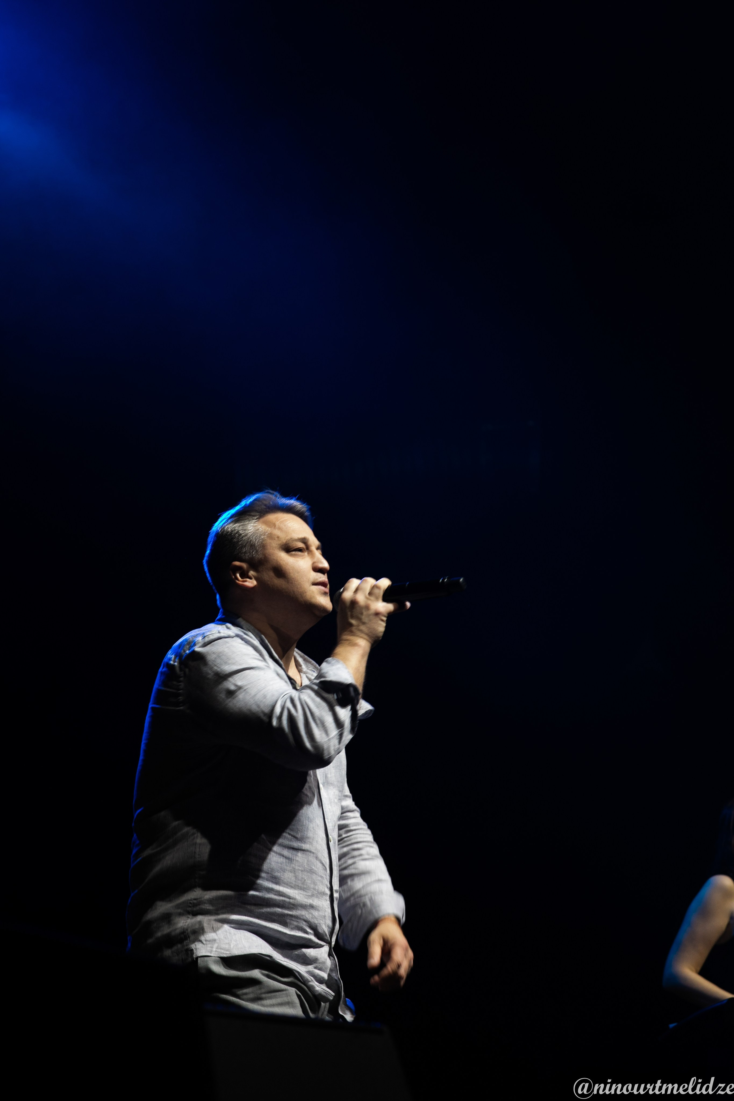 Kevin Maccoy. Art photographer Nino