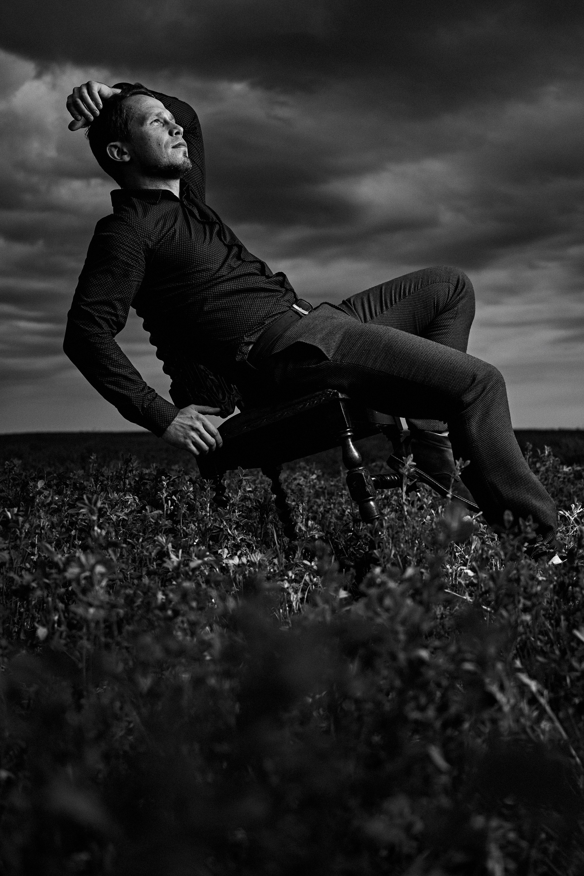 Мужской портрет. Фотограф Иван Петров