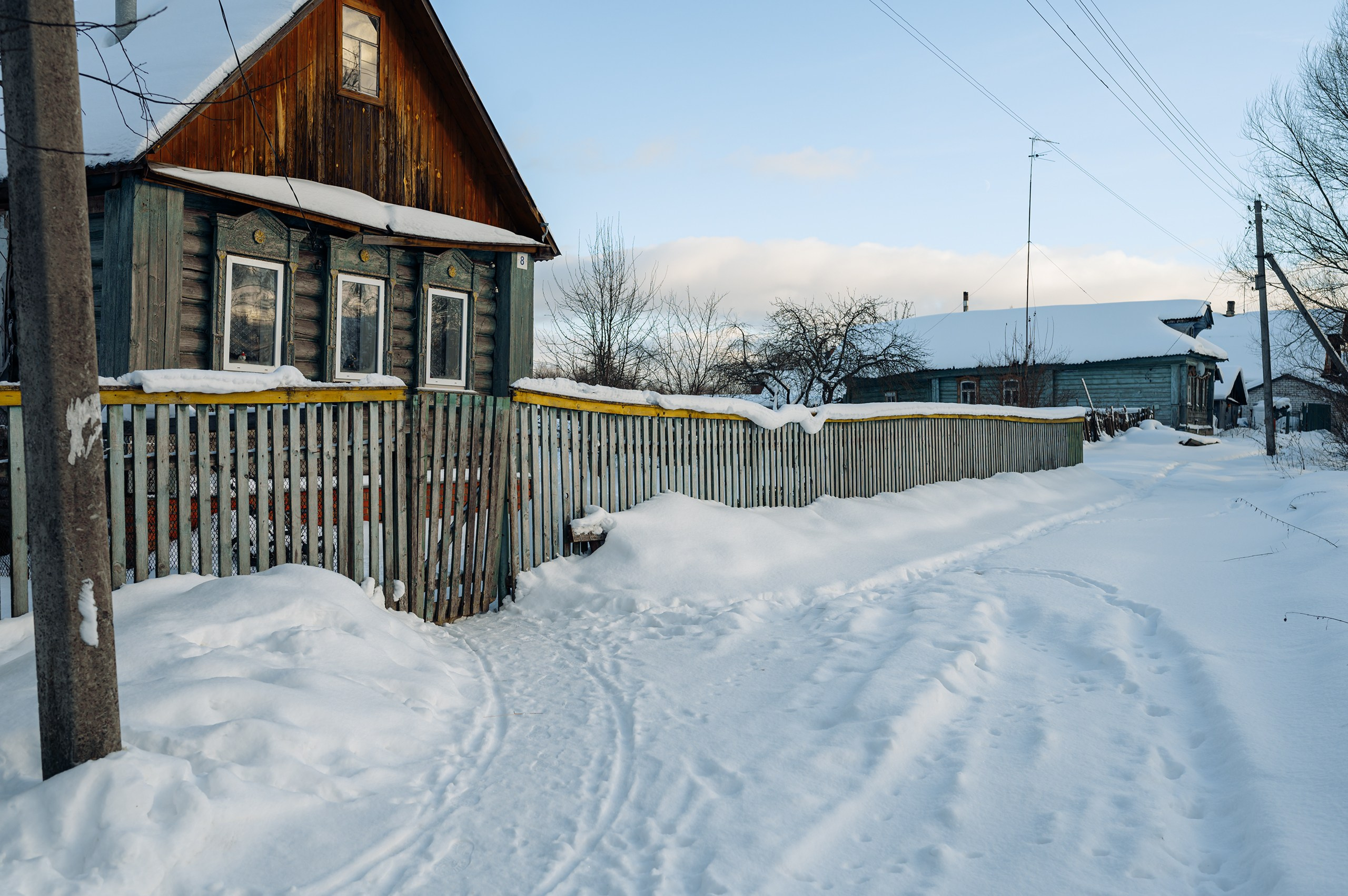 Январь. Komonev