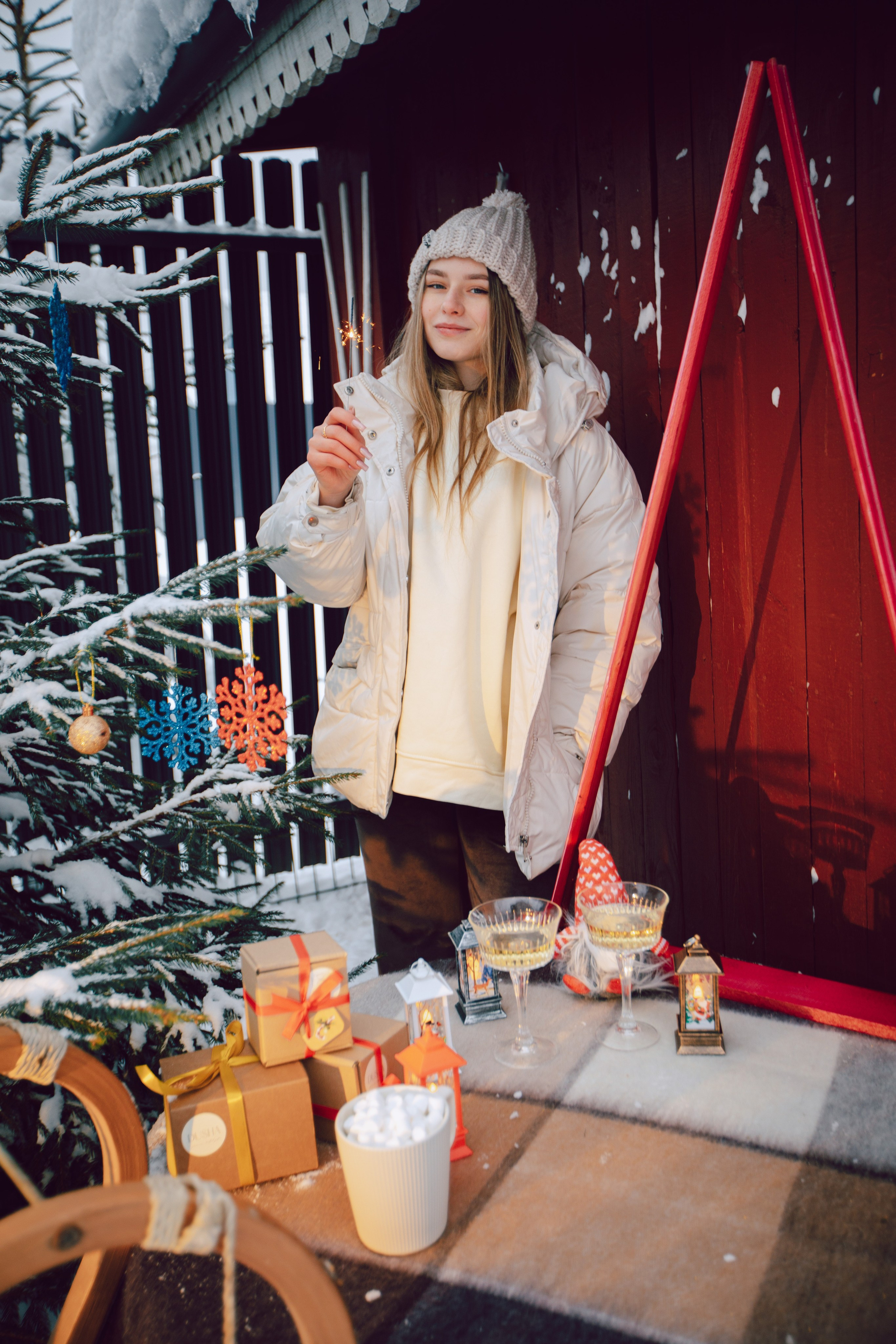 Марта | Новый год. КЭНДИ | Вязаные игрушки и декор на заказ