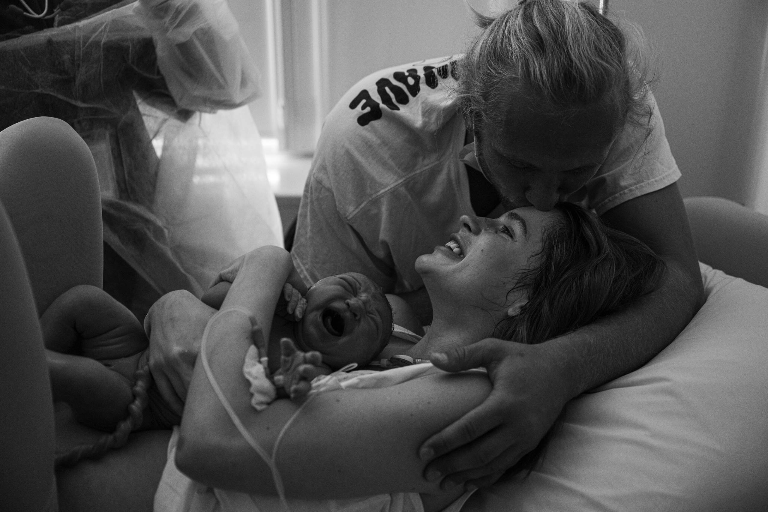 Рождение Евы. Семейный фотограф в Москве Наталья Капитонова