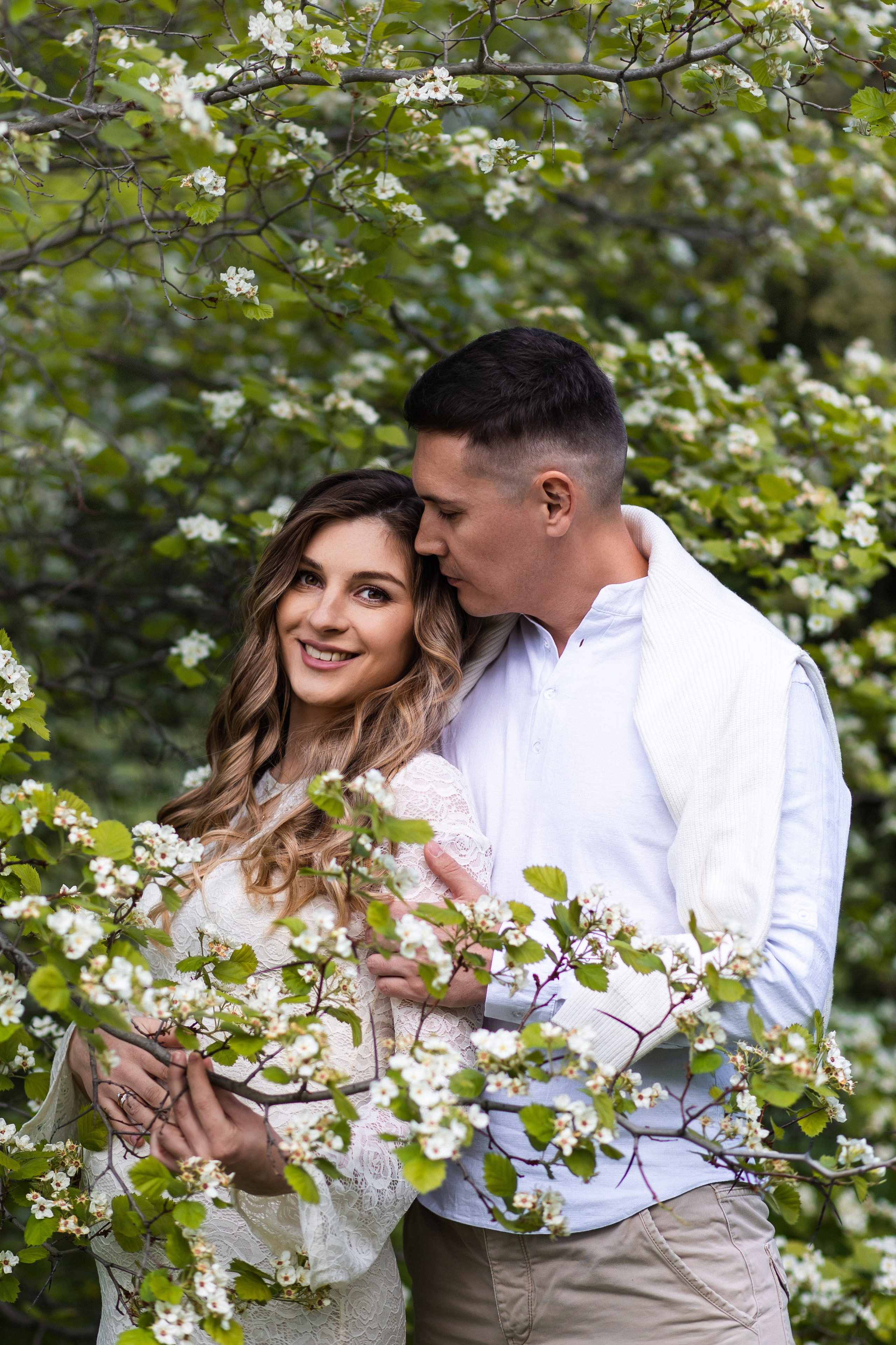 Ботанический сад. Свадебный и семейный фотограф у Уфе Евгения Сазонова