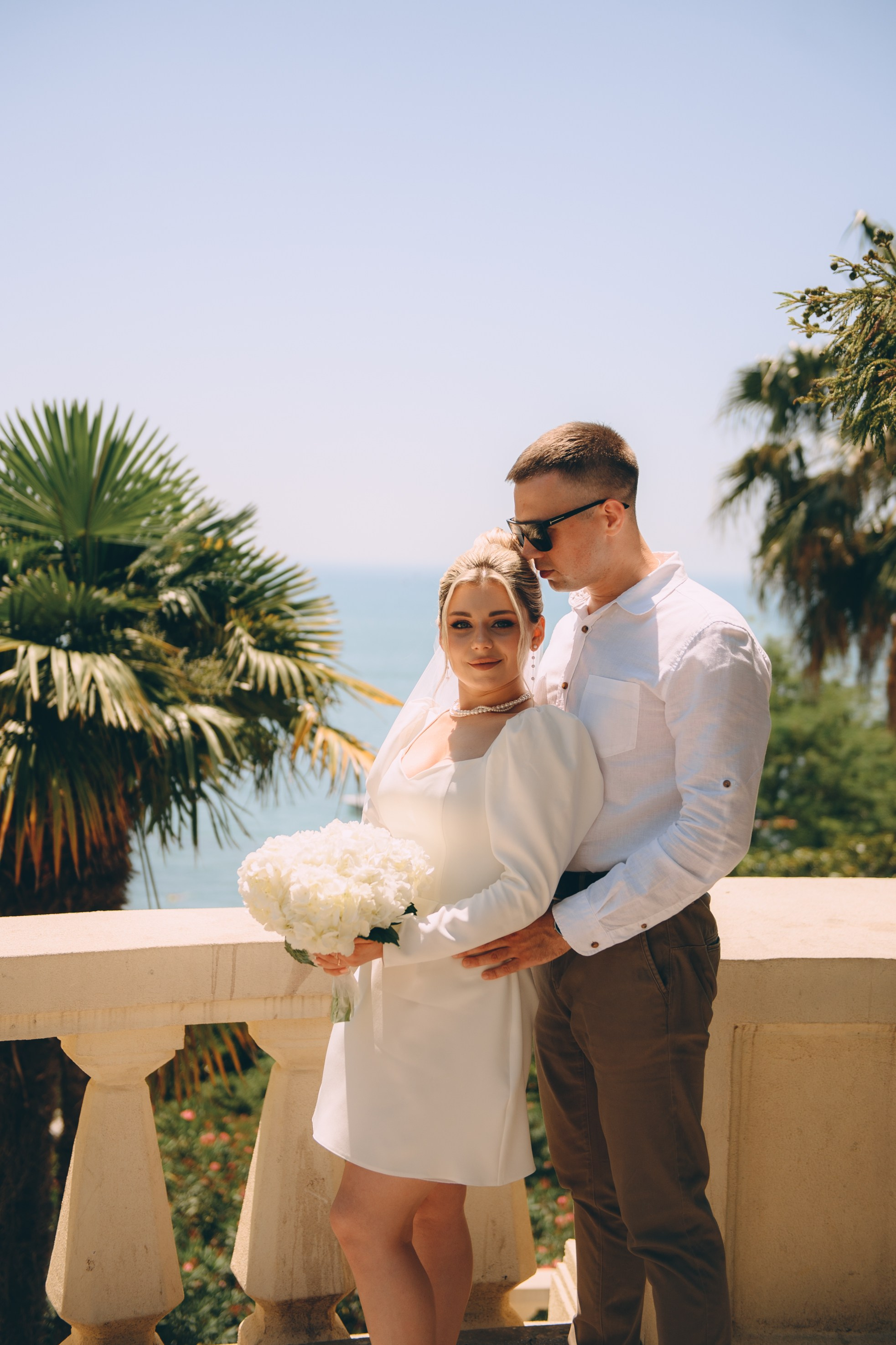 От Центрального Сочи в Сириус. Свадебный и семейный фотограф София Невская