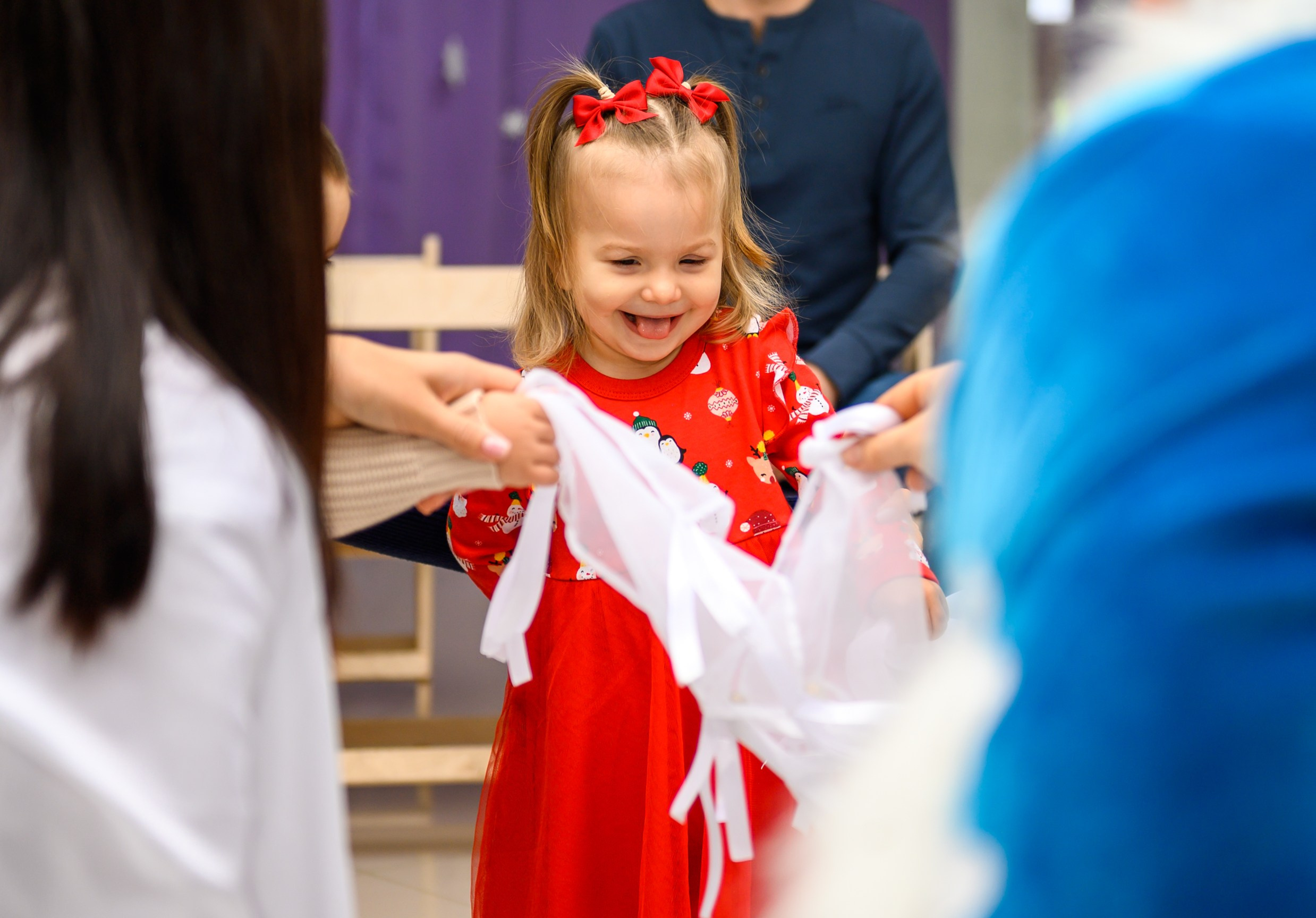 Детский спектакль лофт Крылья. Свадебный и семейный фотограф София Невская